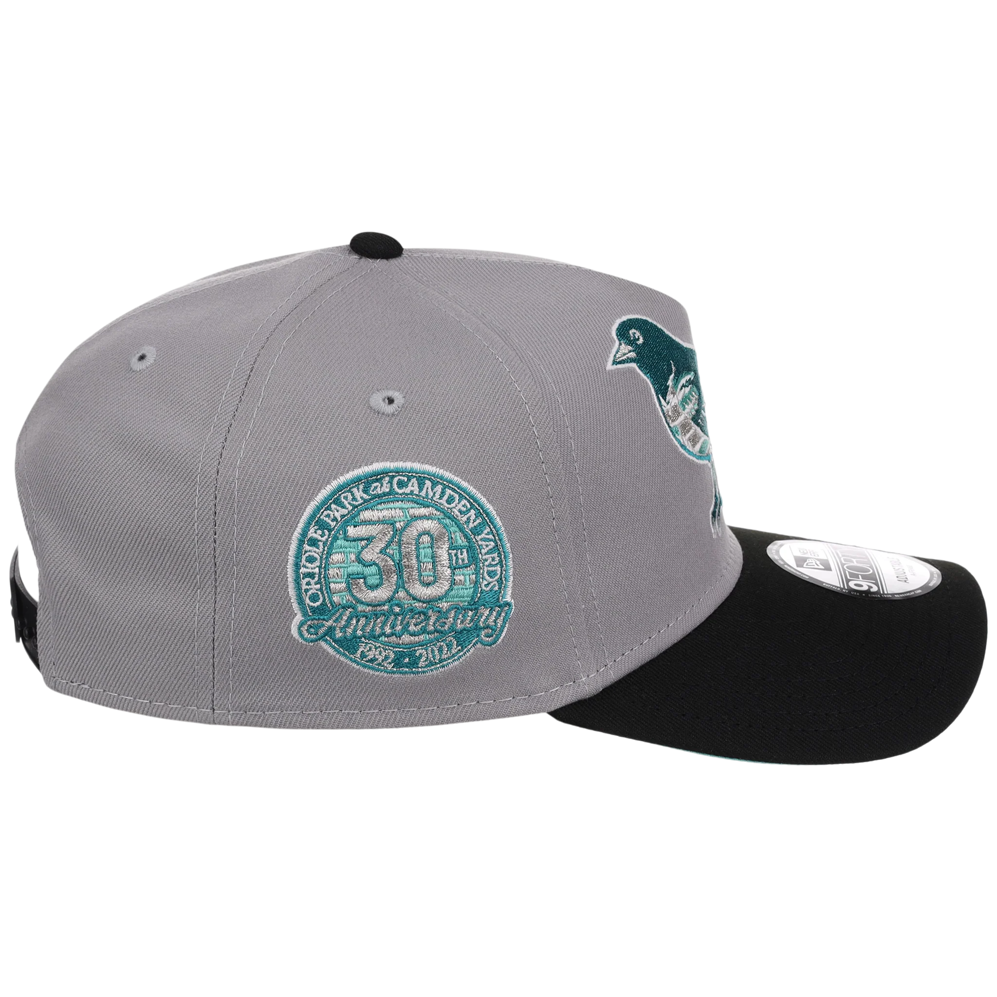 Baltimore Orioles MLB Cloudy Glass New Era 9FORTY - Image 3