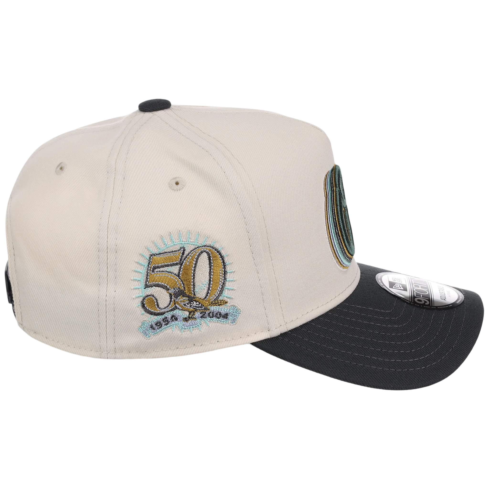 Baltimore Orioles MLB Cream Clouds New Era 9FORTY - Image 3