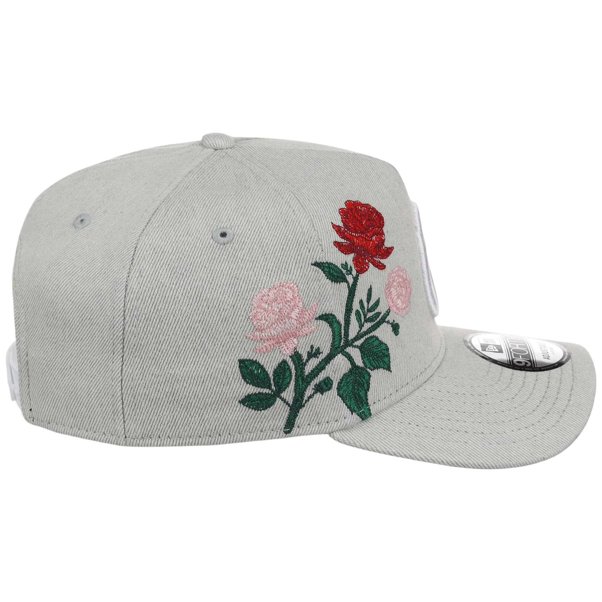 Baltimore Orioles MLB Denim Flower New Era 9FORTY - Image 3