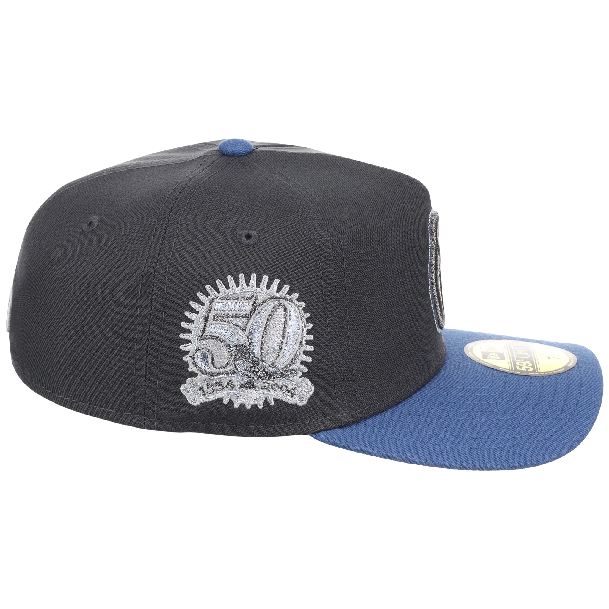 Baltimore Orioles MLB Indigo Steel New Era 59FORTY - Image 3