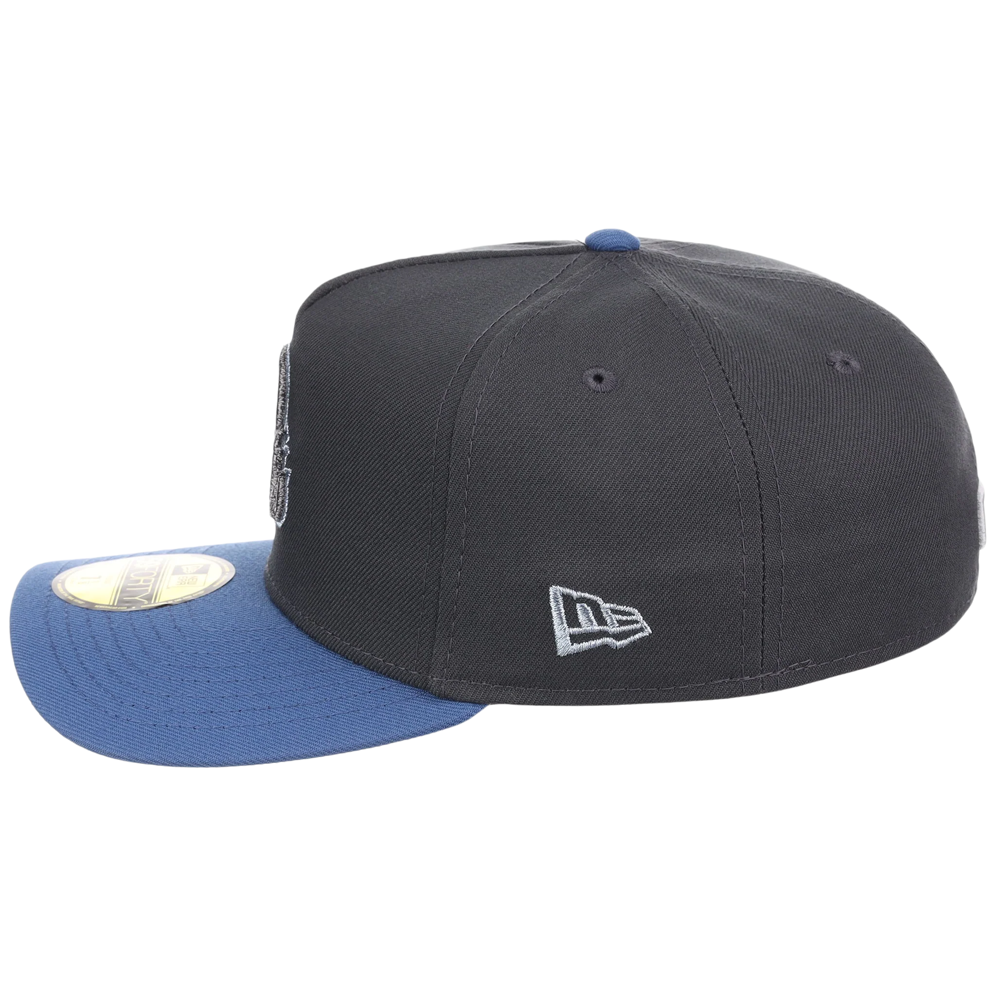 Baltimore Orioles MLB Indigo Steel New Era 59FORTY - Image 6