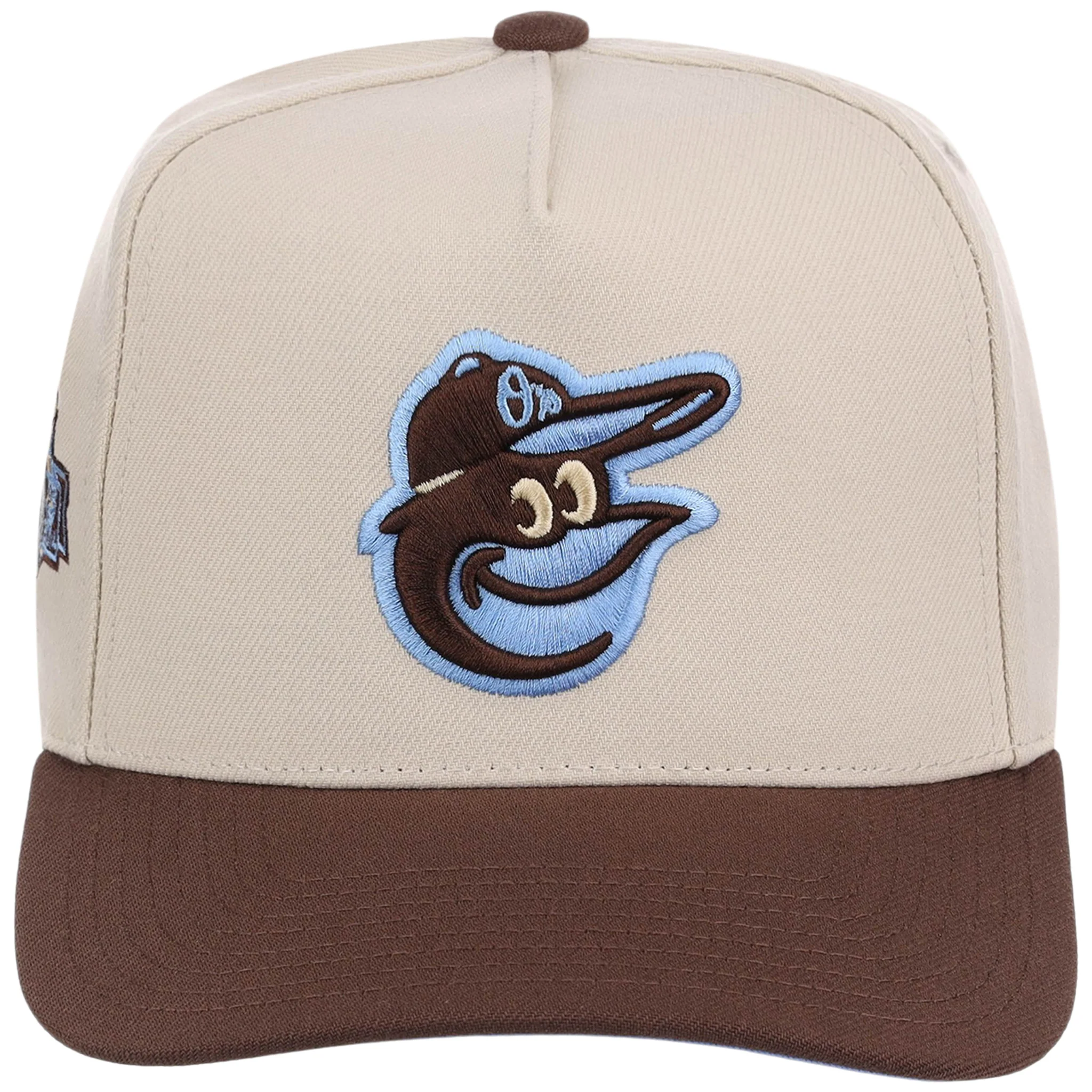 Baltimore Orioles MLB Leche Blue Mitchell & Ness Pro Pinch - Image 5