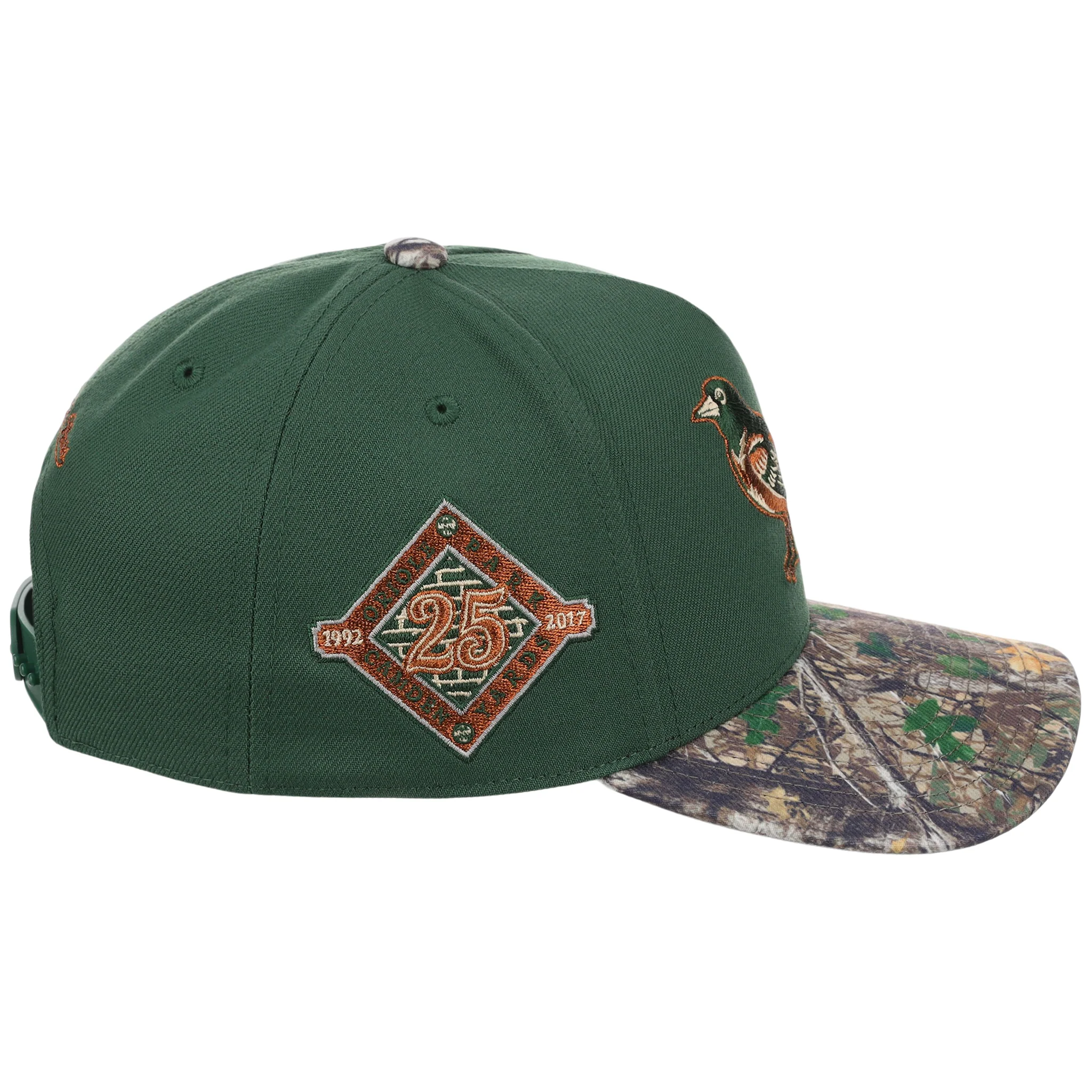 Baltimore Orioles MLB Mitchell & Ness Copper Trees Pro Pinch - Image 3