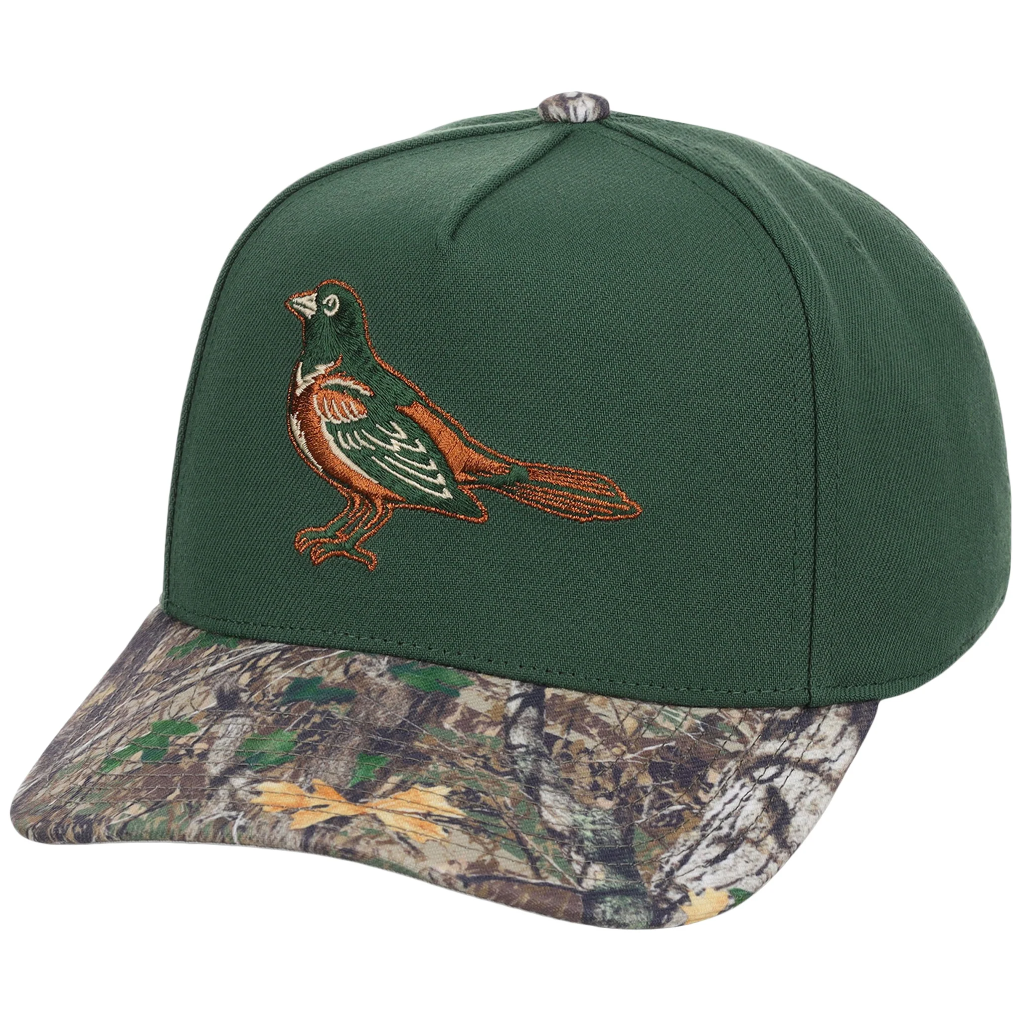 Baltimore Orioles MLB Mitchell & Ness Copper Trees Pro Pinch - Image 4