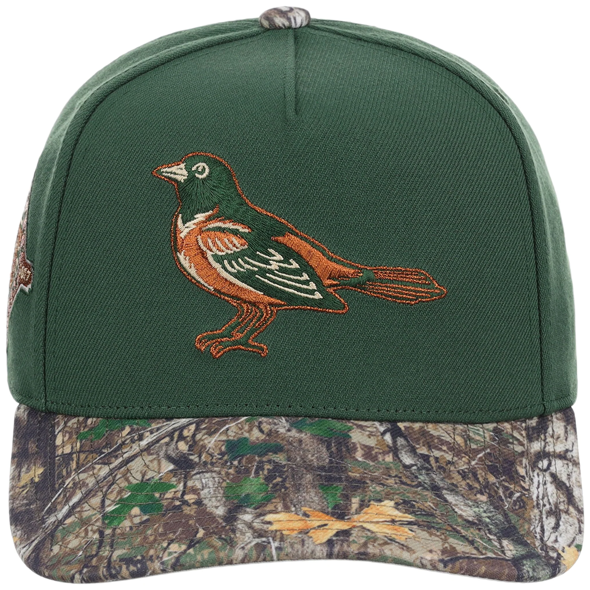 Baltimore Orioles MLB Mitchell & Ness Copper Trees Pro Pinch - Image 5