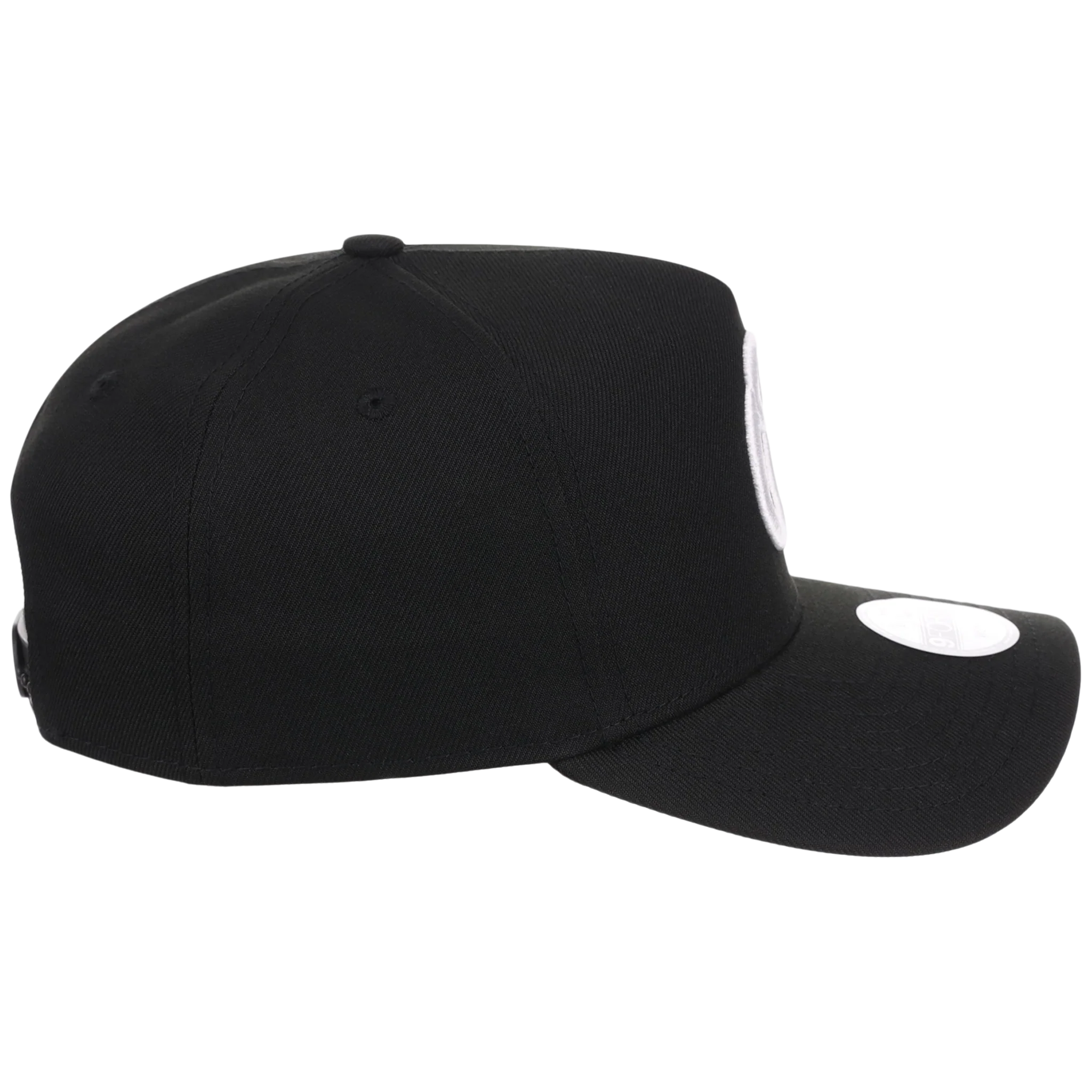 Baltimore Orioles Women's New Era 9FORTY Black A-Frame - Image 3