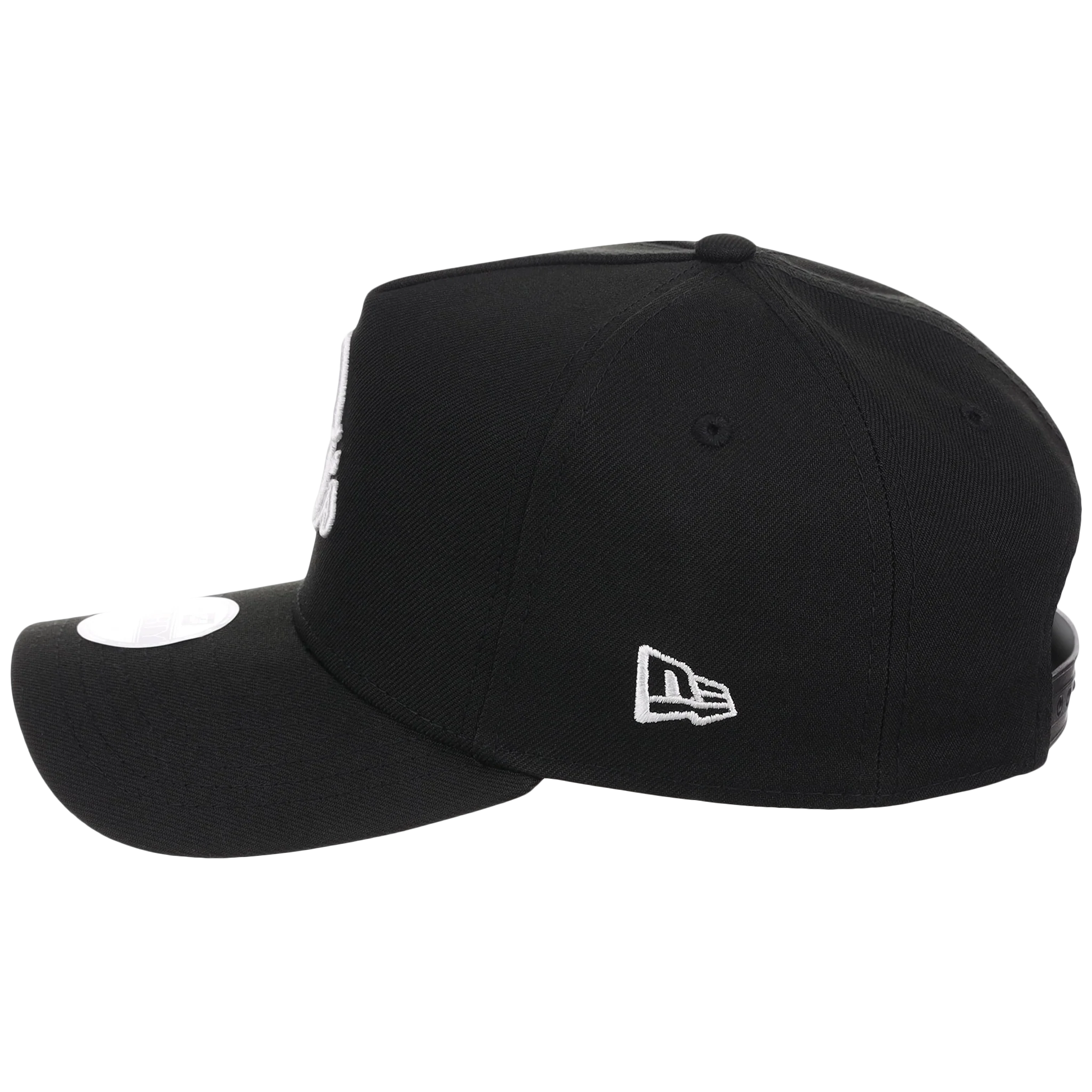 Baltimore Orioles Women's New Era 9FORTY Black A-Frame - Image 6