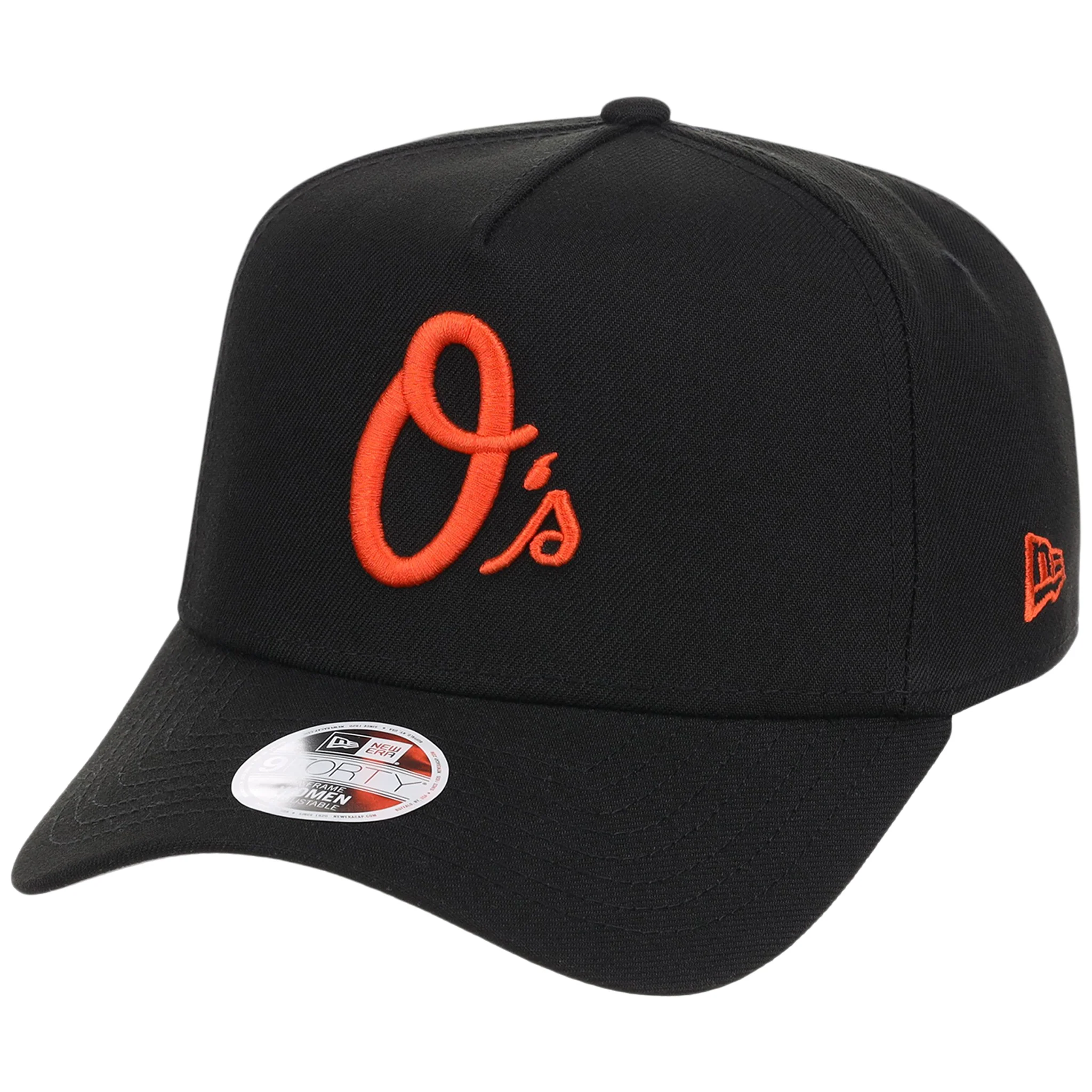 Baltimore Orioles Women's New Era 9FORTY OTC A-Frame - Image 4