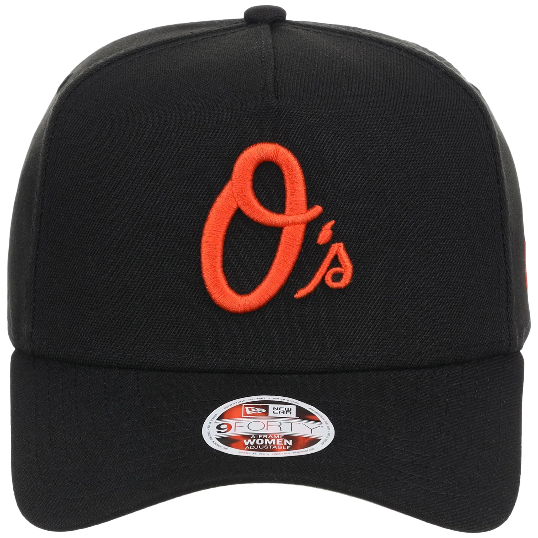 Baltimore Orioles Women's New Era 9FORTY OTC A-Frame - Image 5