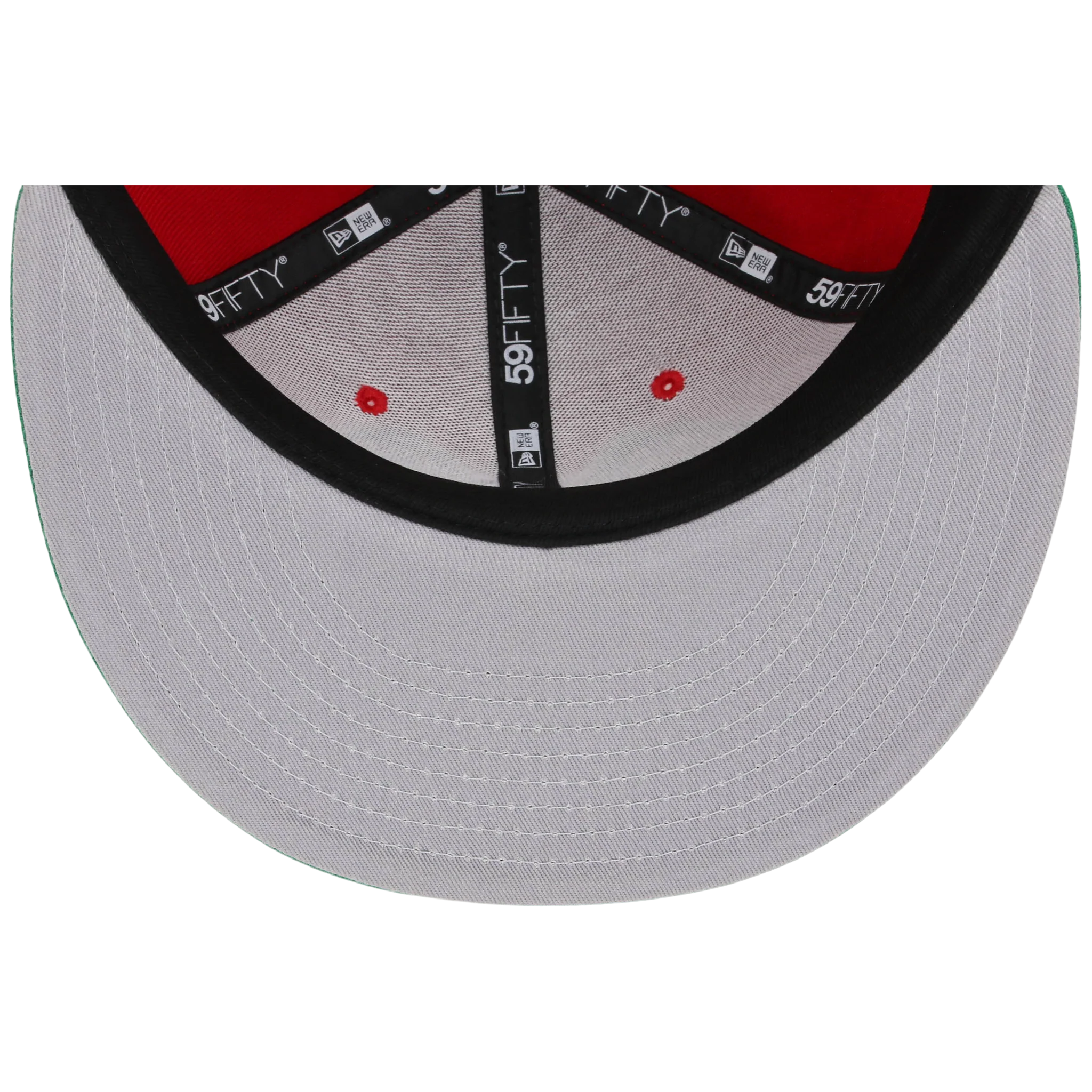 Binghamton Rumble Ponies 'Binghamton Condores' Minor League Monday - Colores de México New Era 59FIFTY - Image 2