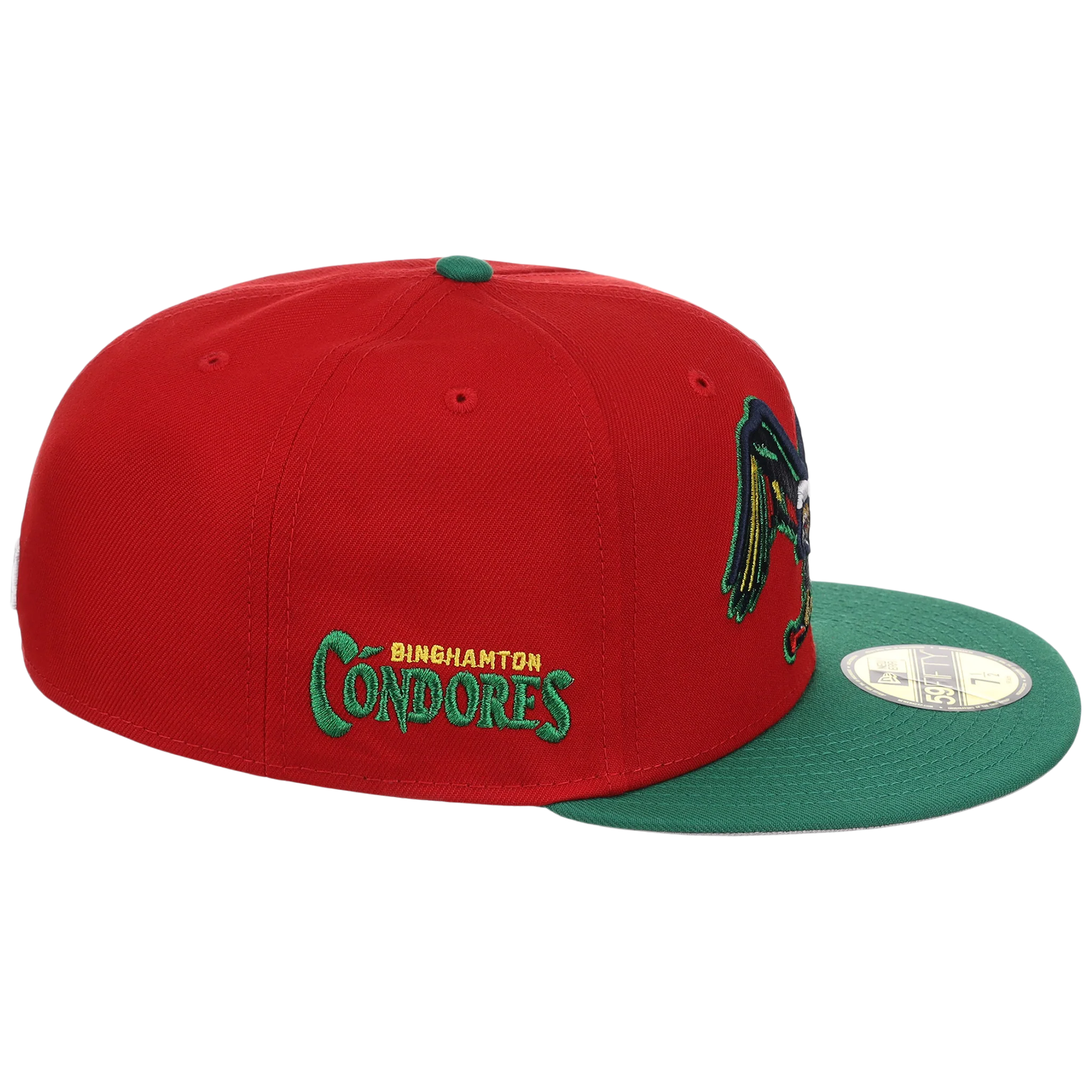 Binghamton Rumble Ponies 'Binghamton Condores' Minor League Monday - Colores de México New Era 59FIFTY - Image 3