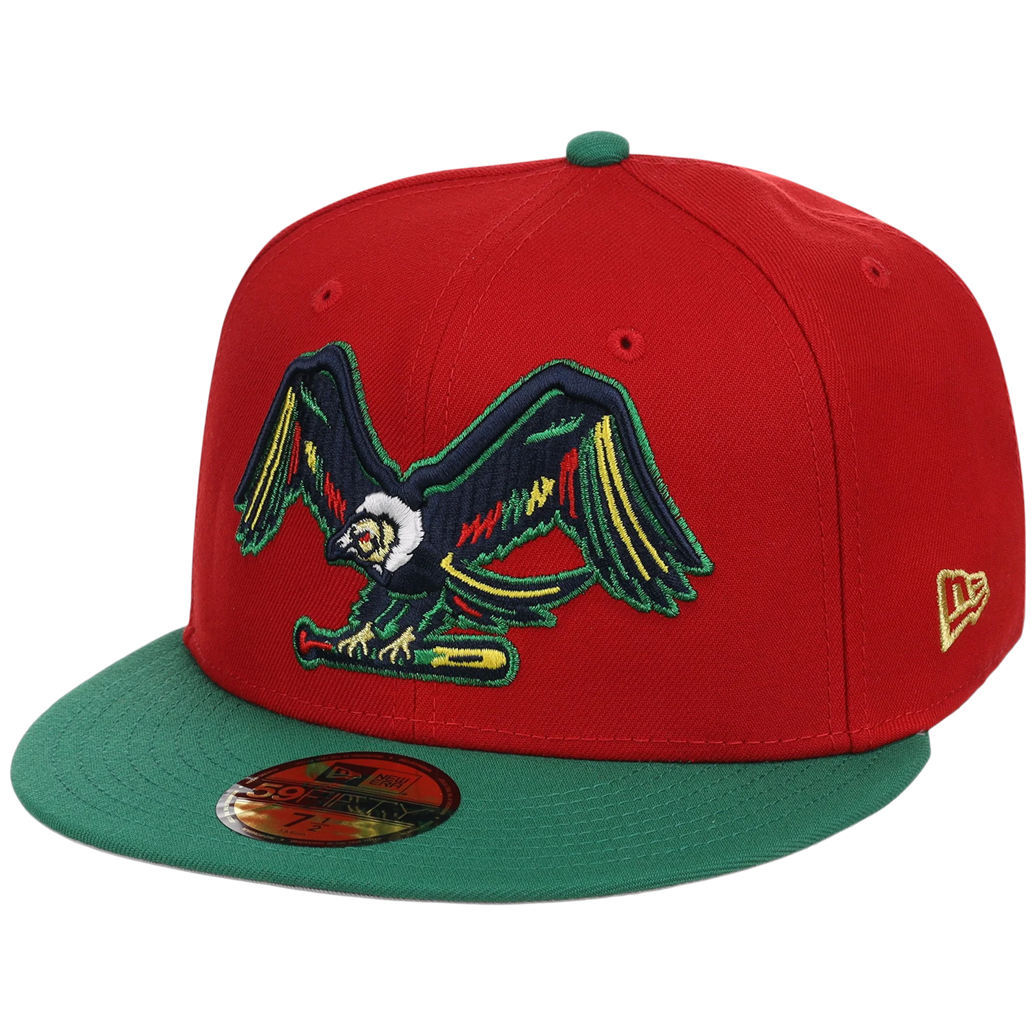 Binghamton Rumble Ponies 'Binghamton Condores' Minor League Monday - Colores de México New Era 59FIFTY - Image 4