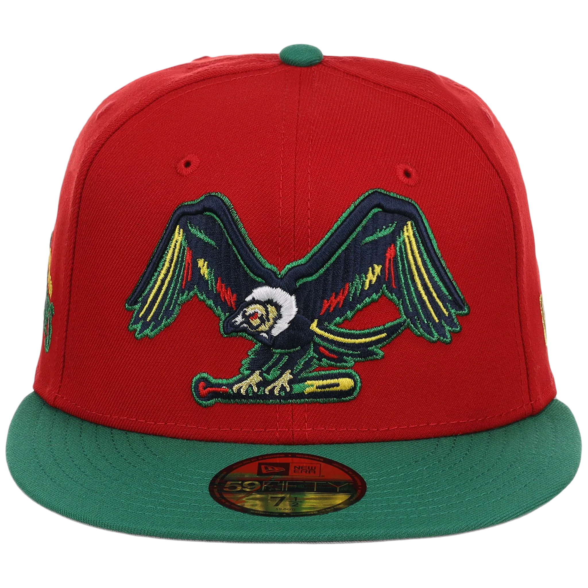 Binghamton Rumble Ponies 'Binghamton Condores' Minor League Monday - Colores de México New Era 59FIFTY - Image 5