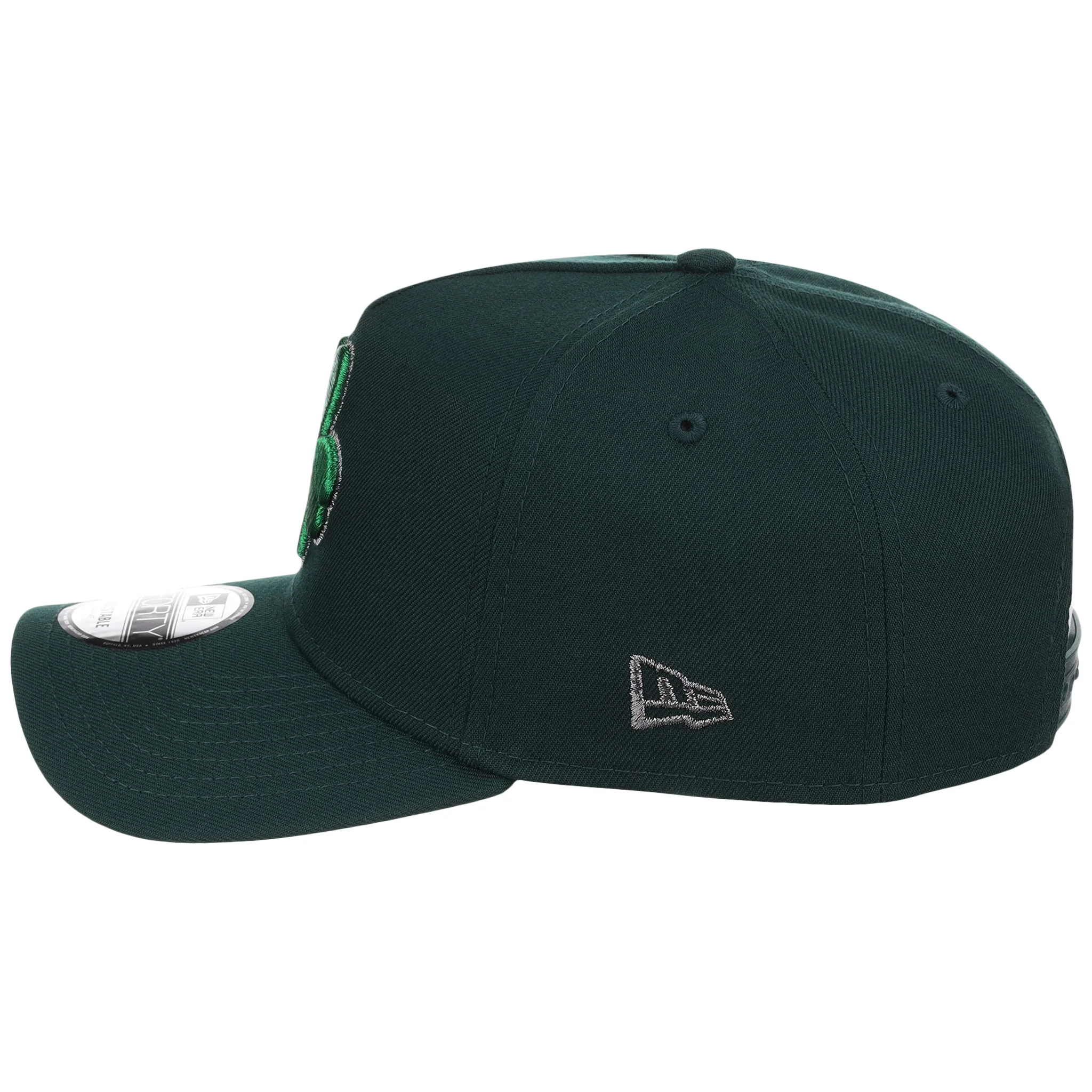 Boston Celtics Boston Crown the City New Era 9FORTY - Green Shamrock - Image 6