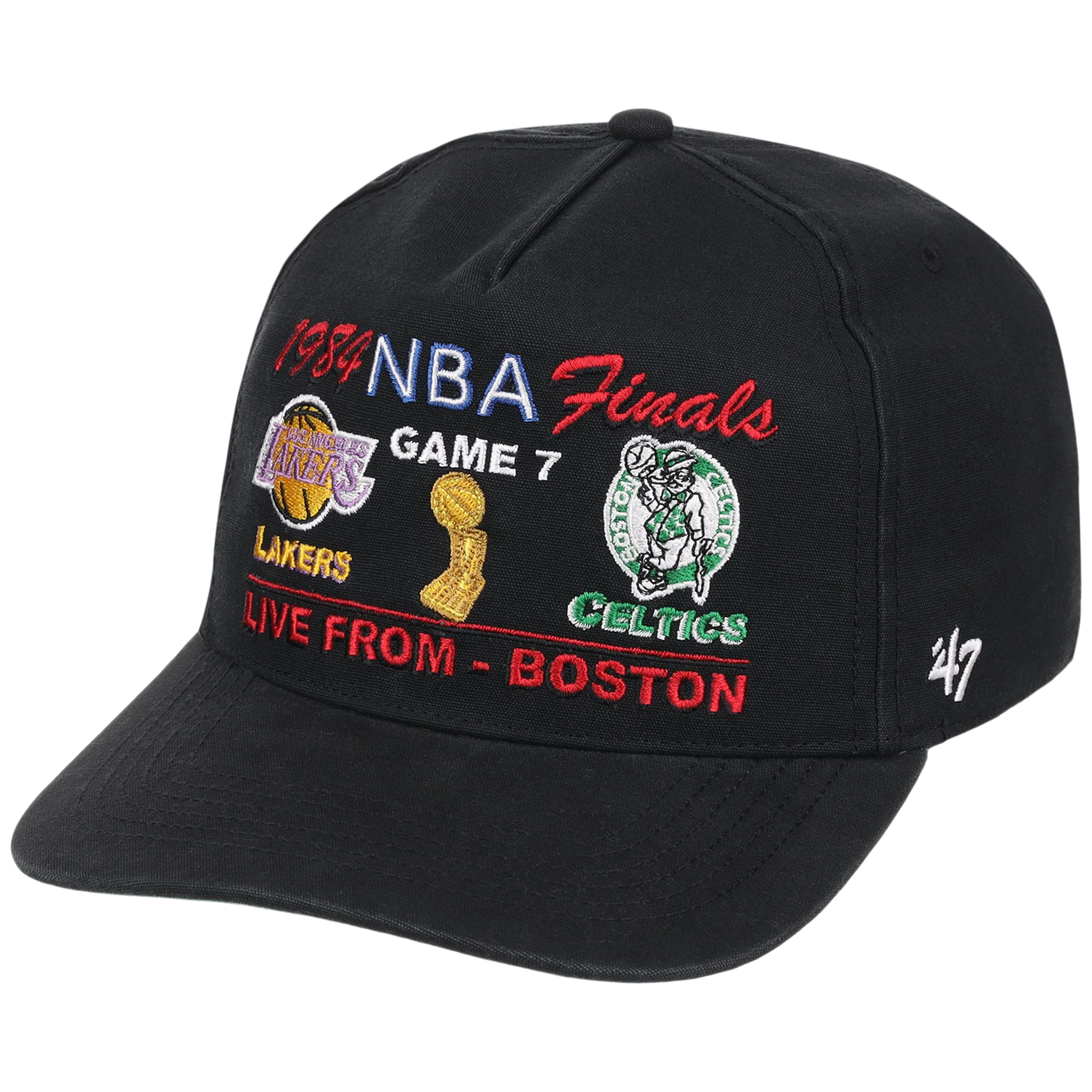 Boston Celtics NBA Champ '47 Hitch Collection - 1984 NBA Finals 'Versus' - Image 4