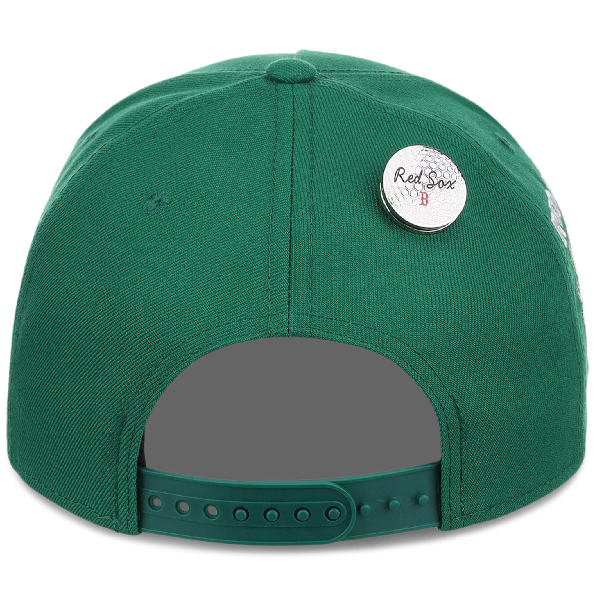 Boston Red Sox MLB Augusta Bloom New Era 9FORTY w/ Golf Pin - Image 8