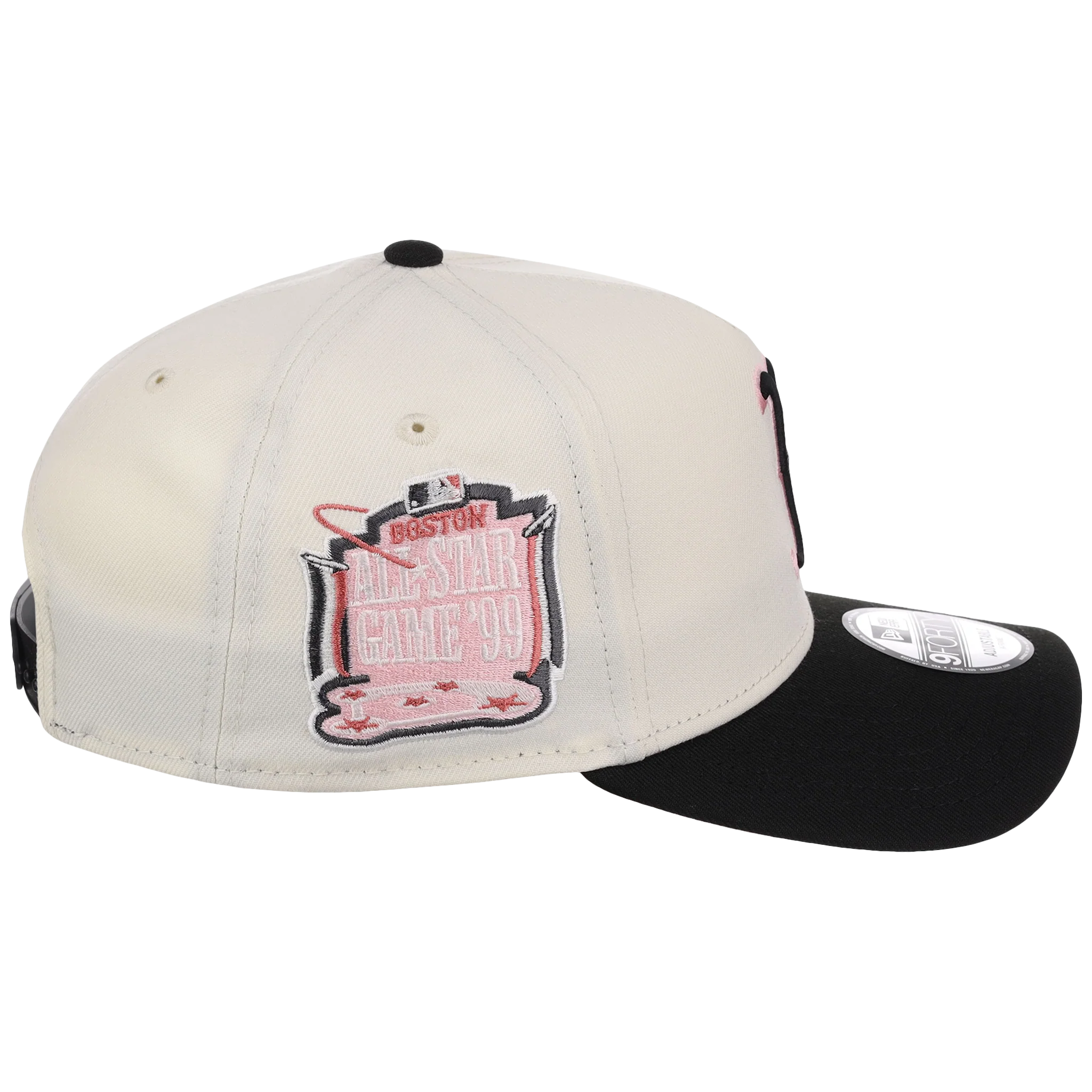 Boston Red Sox MLB Chrome Blinky New Era 9FORTY A-Frame - Image 3