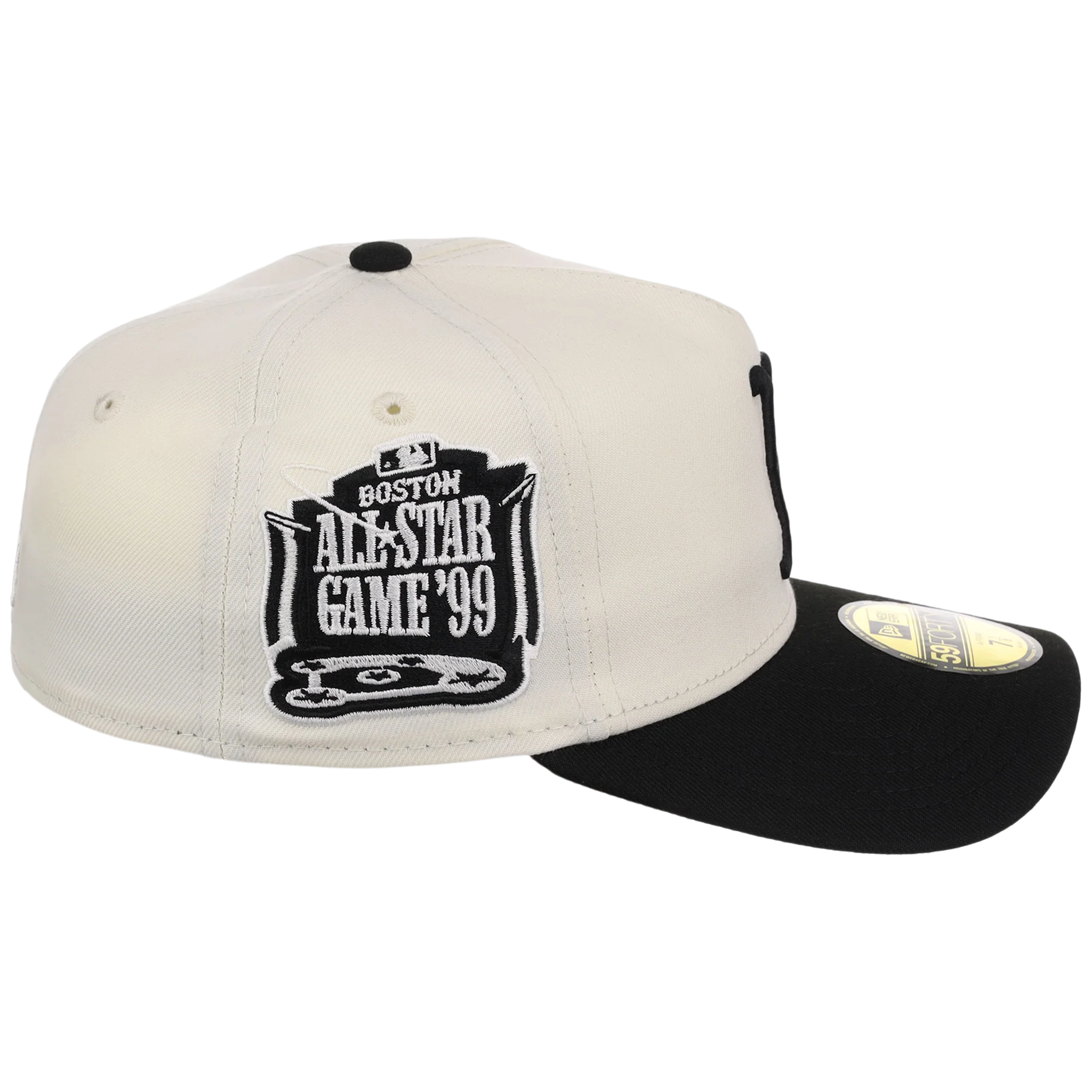 Boston Red Sox MLB Chrome Noir New Era 59FORTY - Image 3