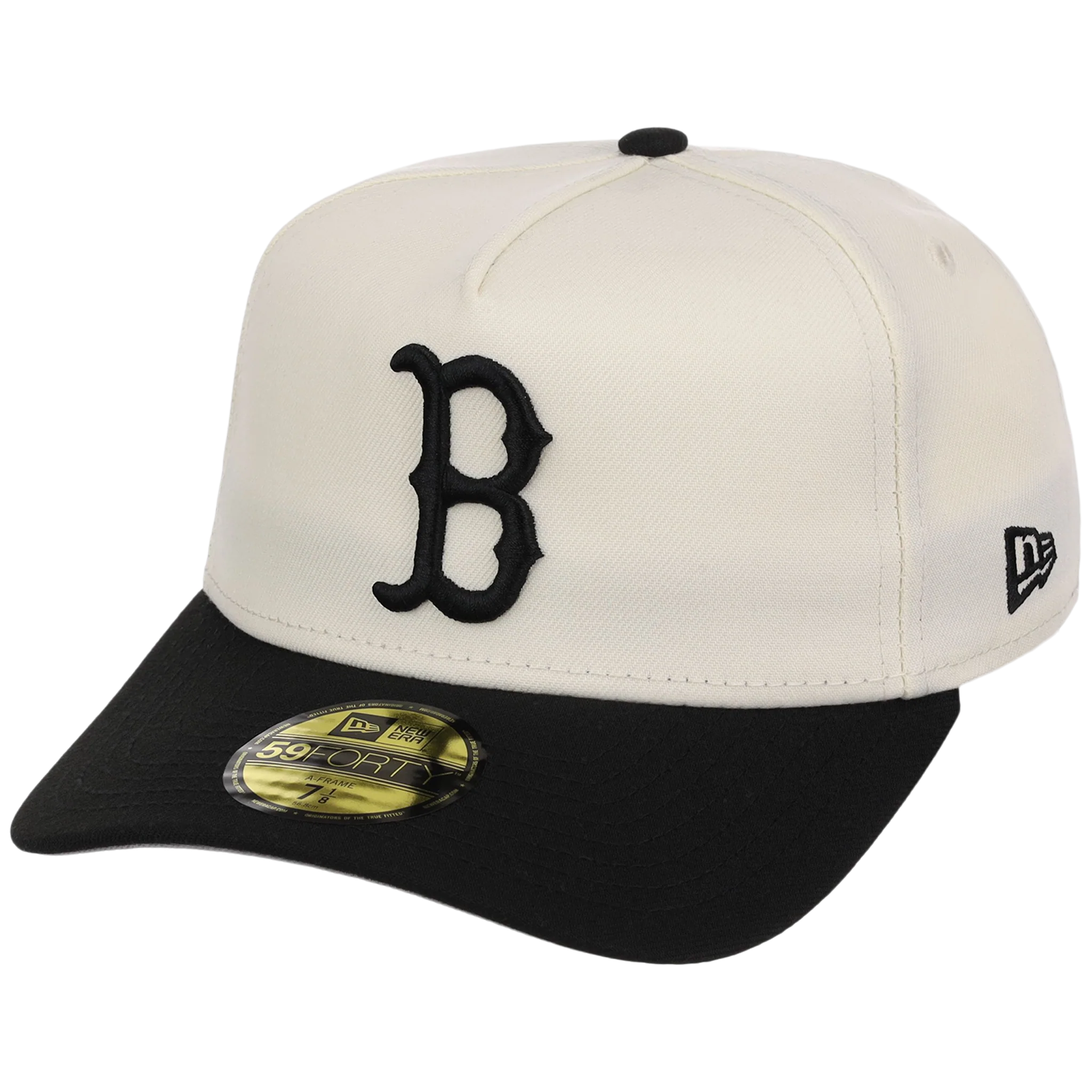 Boston Red Sox MLB Chrome Noir New Era 59FORTY - Image 4