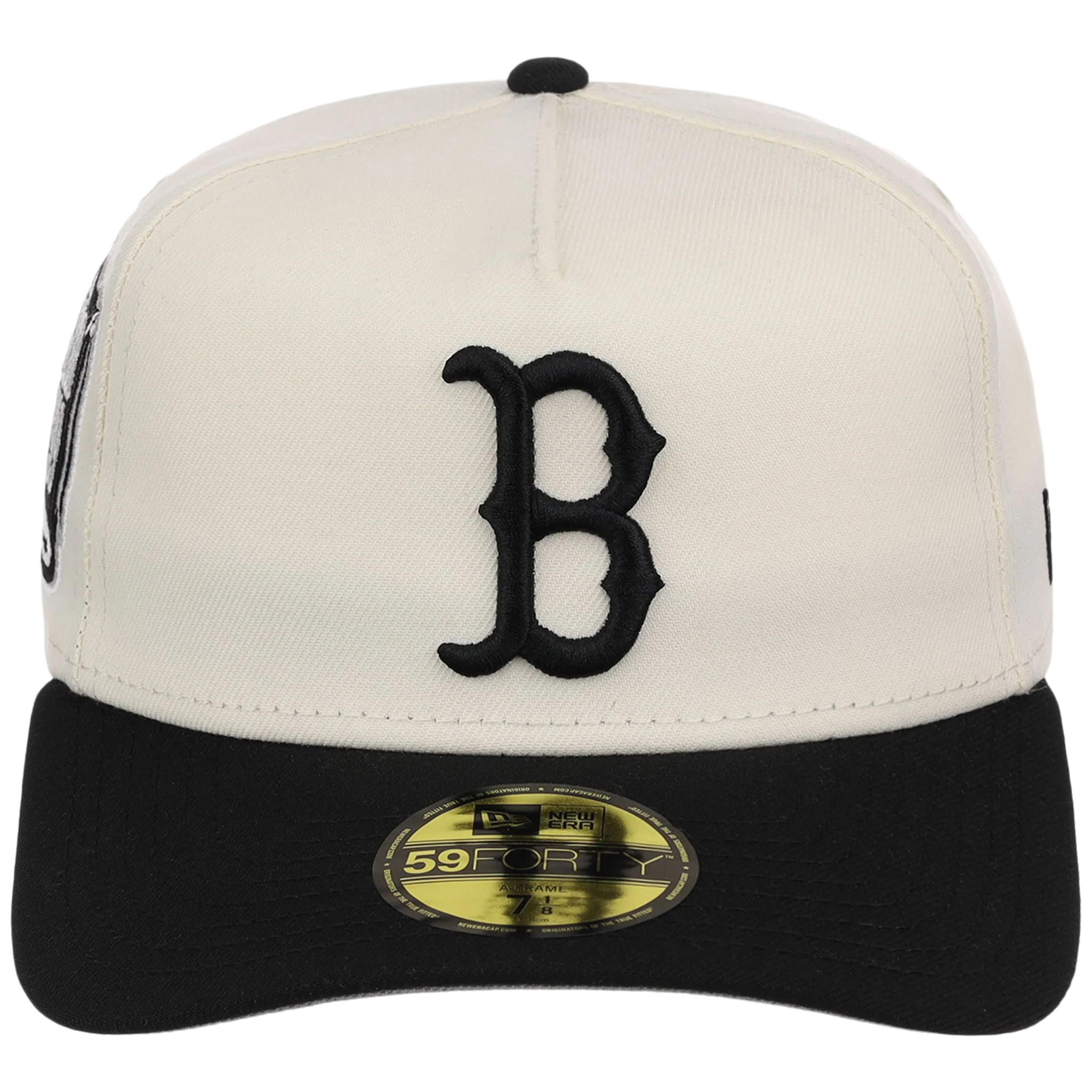 Boston Red Sox MLB Chrome Noir New Era 59FORTY - Image 5