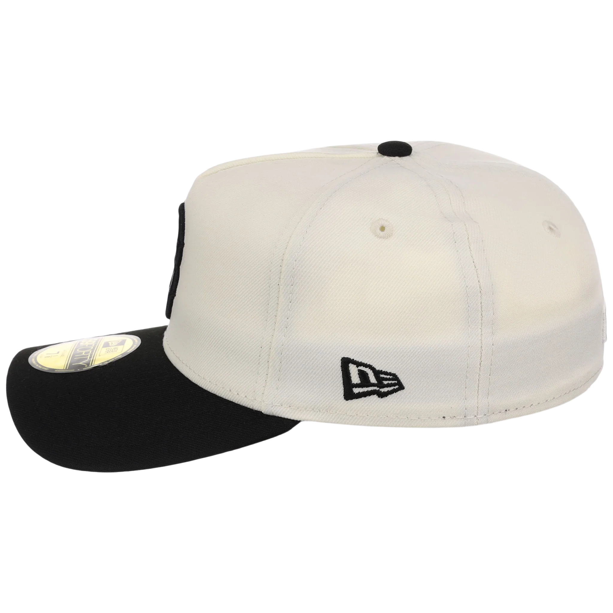 Boston Red Sox MLB Chrome Noir New Era 59FORTY - Image 6