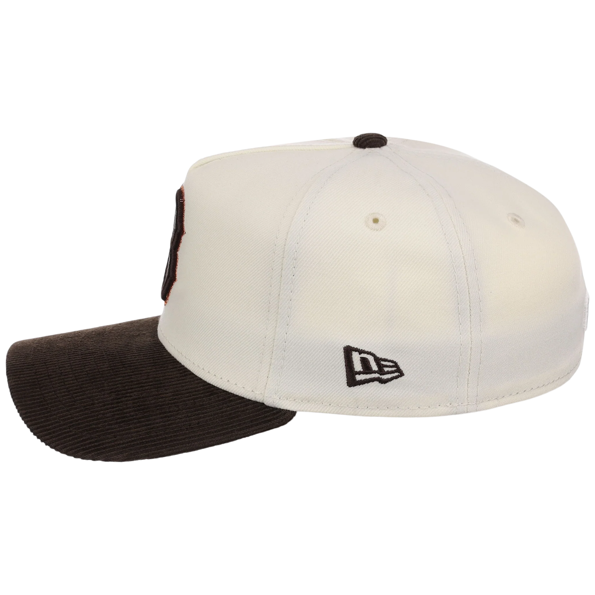 Boston Red Sox MLB Chrome Walnut Cord New Era 59FORTY - Image 6