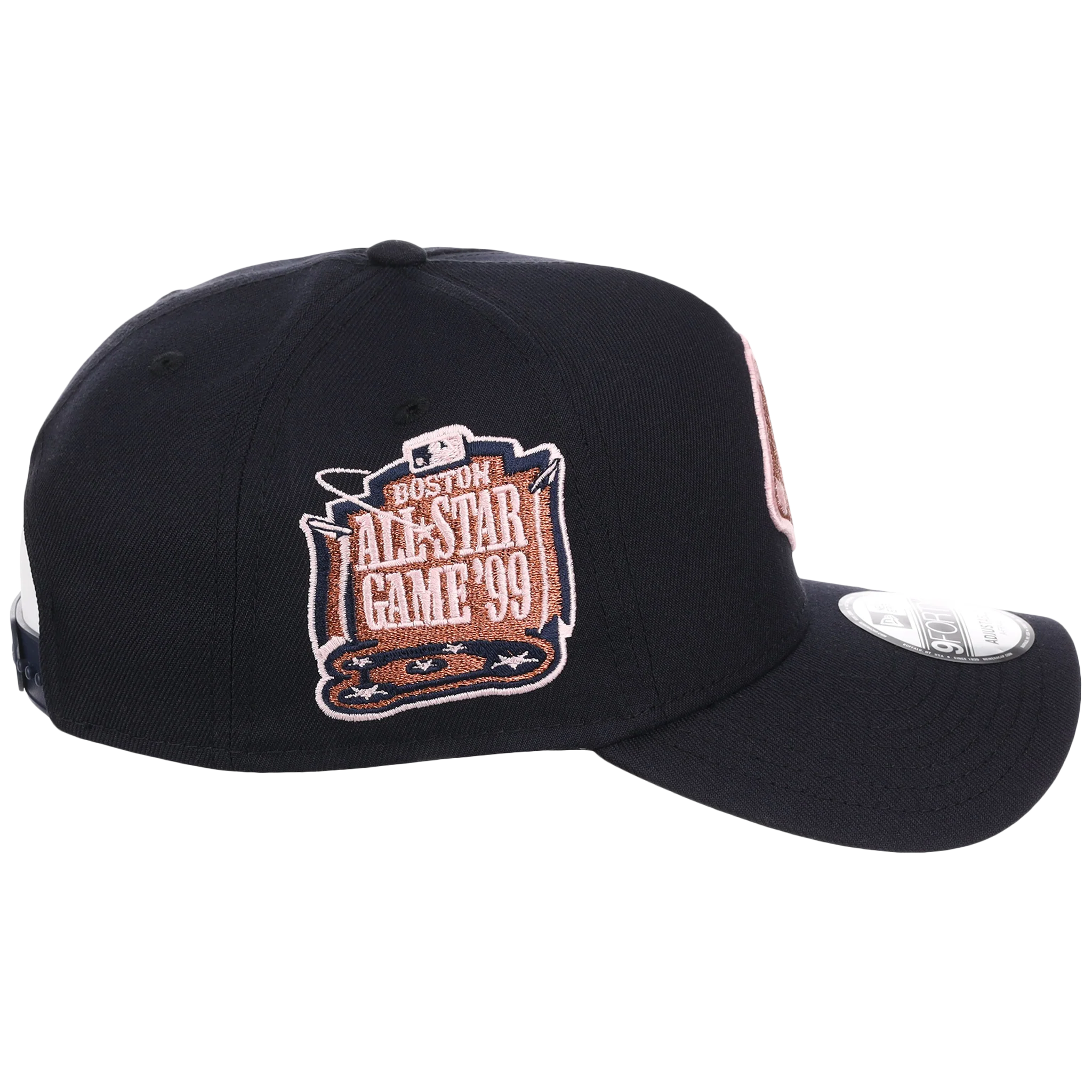 Boston Red Sox MLB Copper Blush New Era 9FORTY - Image 3