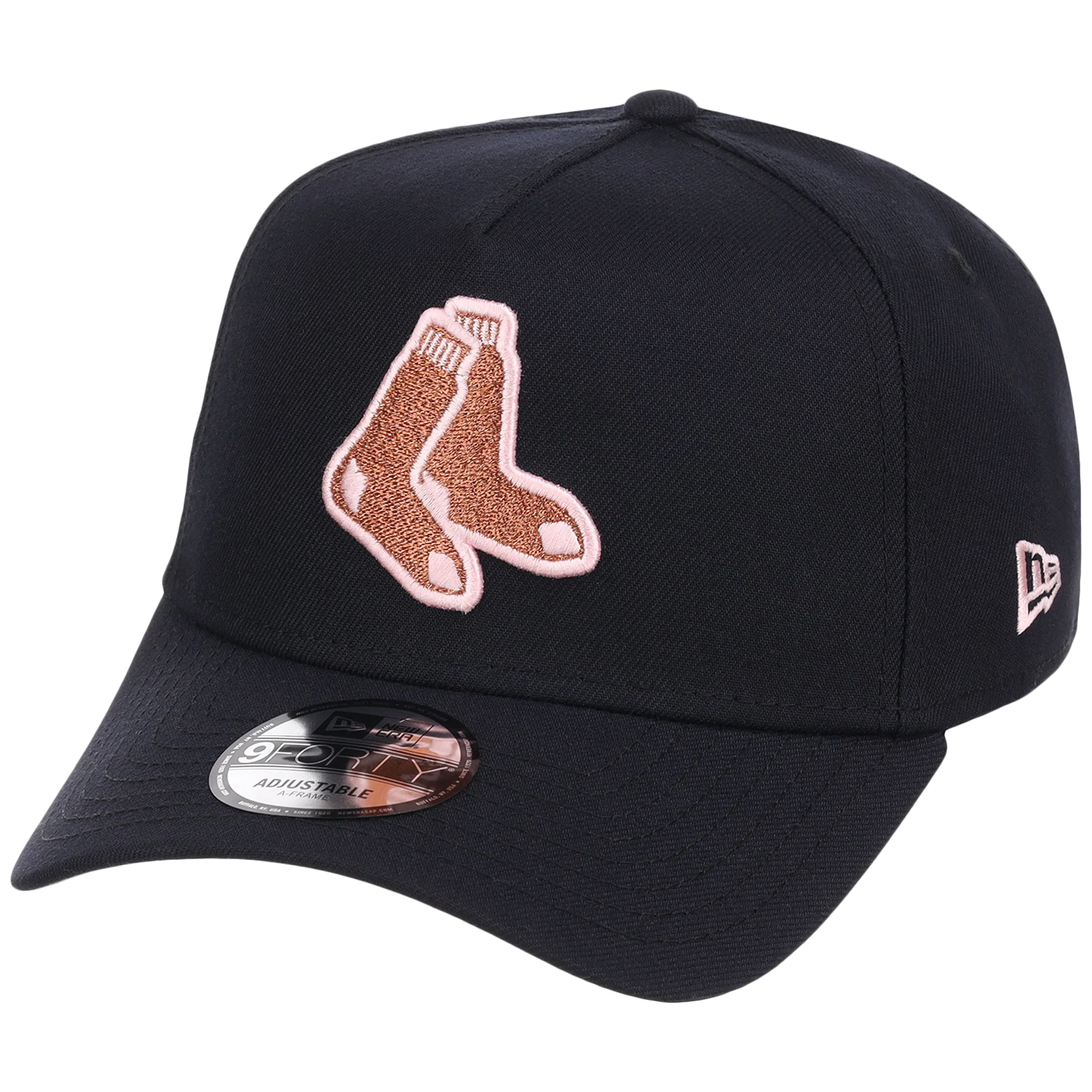 Boston Red Sox MLB Copper Blush New Era 9FORTY - Image 4