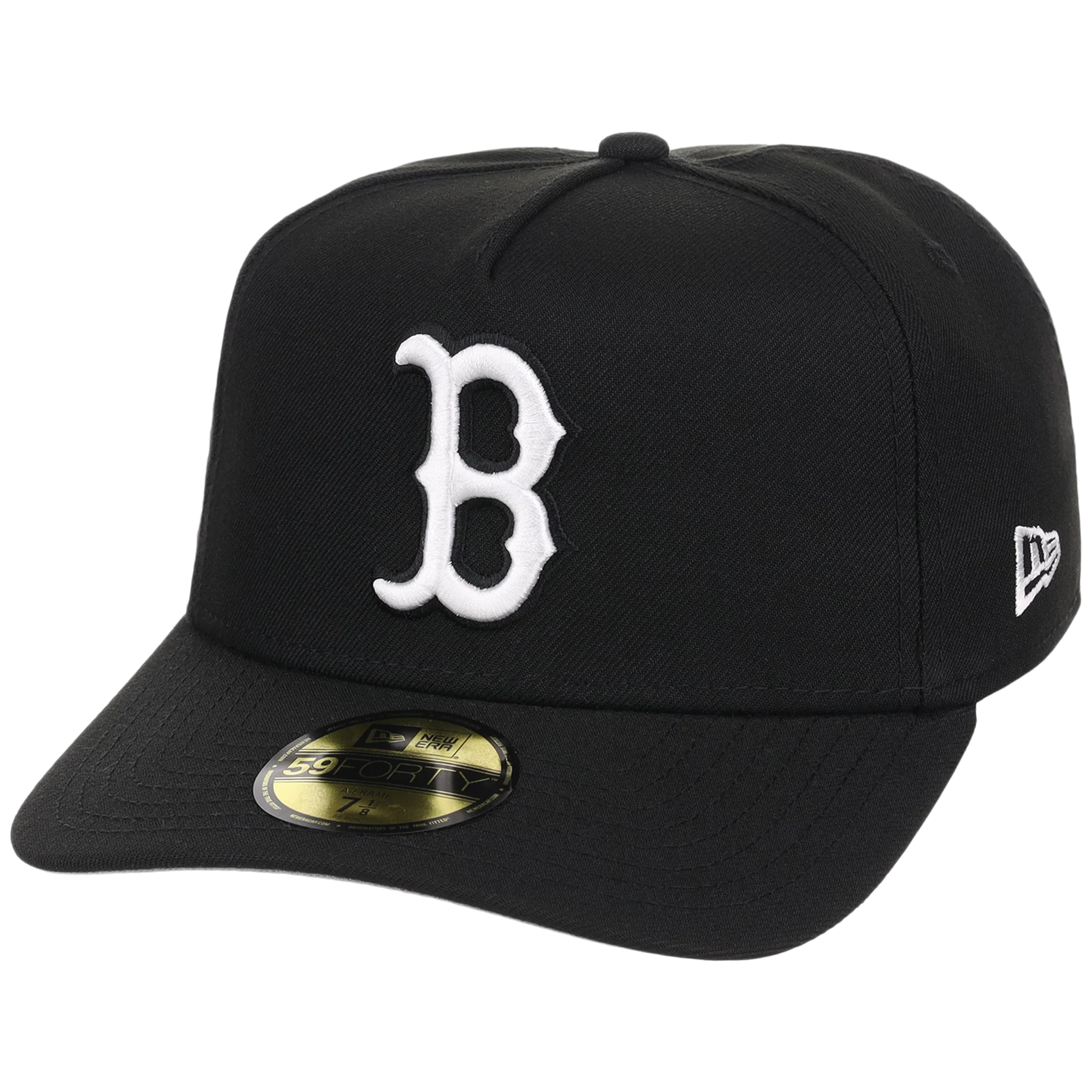 Boston Red Sox MLB Core Contrast New Era 59FORTY - Image 4