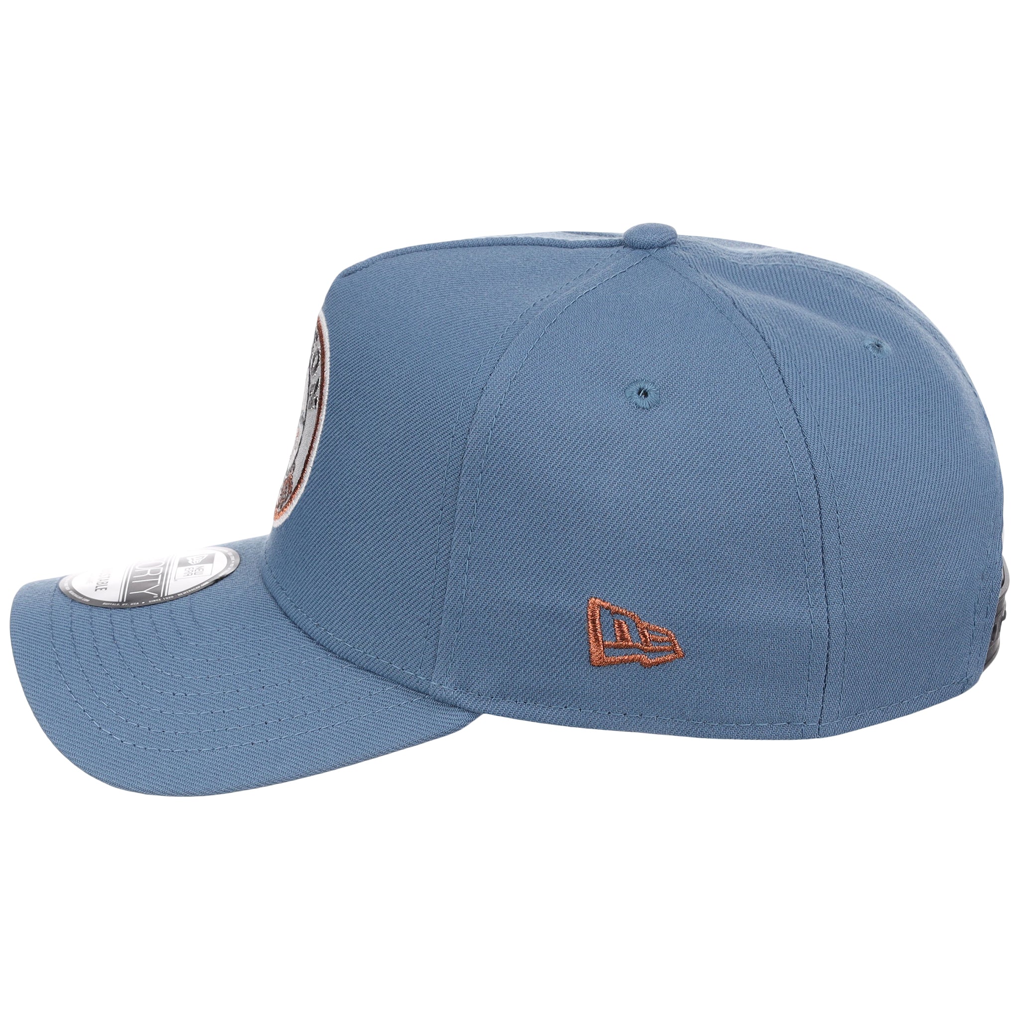 Boston Red Sox MLB Faded Blue New Era 9FORTY - Image 6