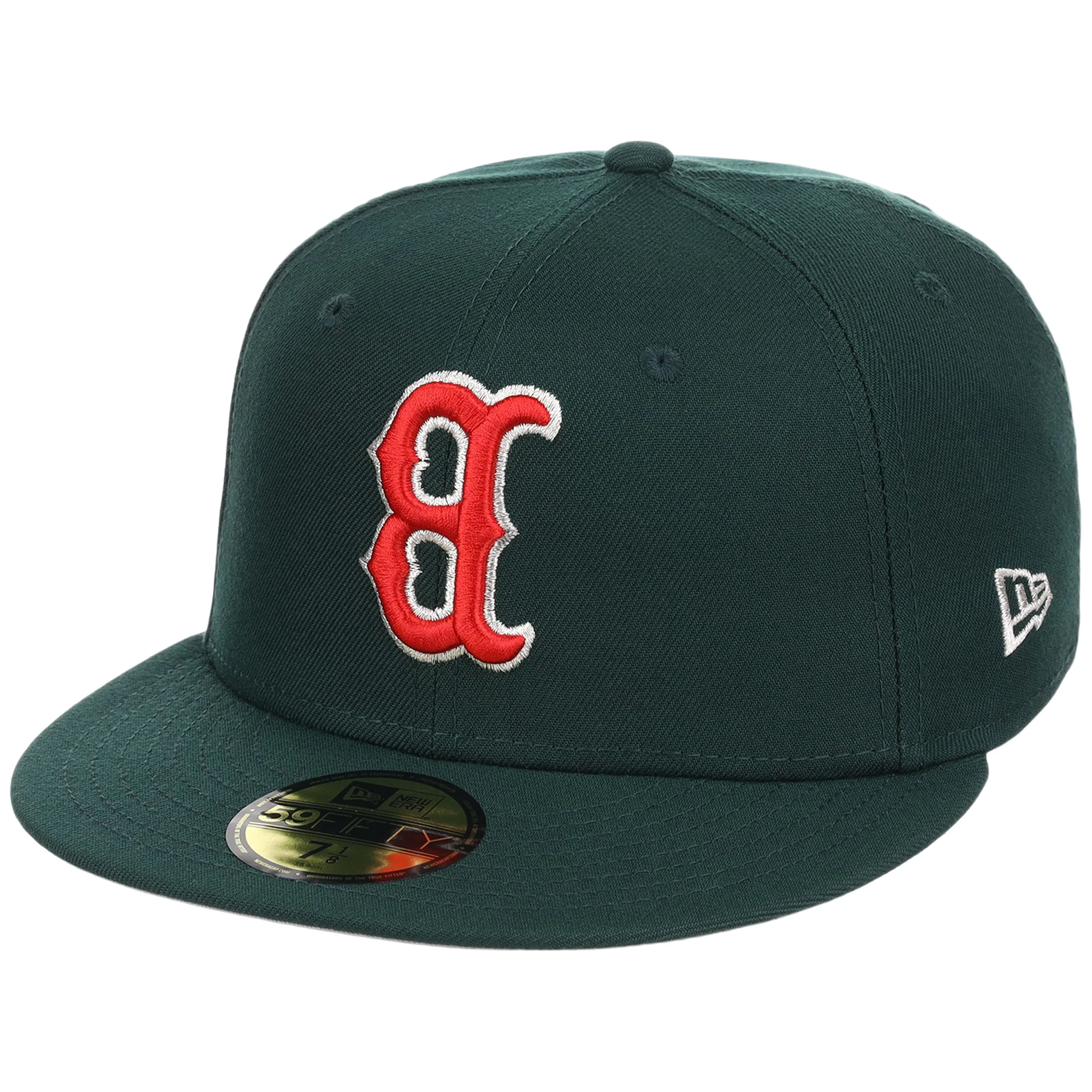 Boston Red Sox MLB Flipmode 2.0 New Era 59FIFTY (Dark Green/Dark Green/Gray) - Image 4