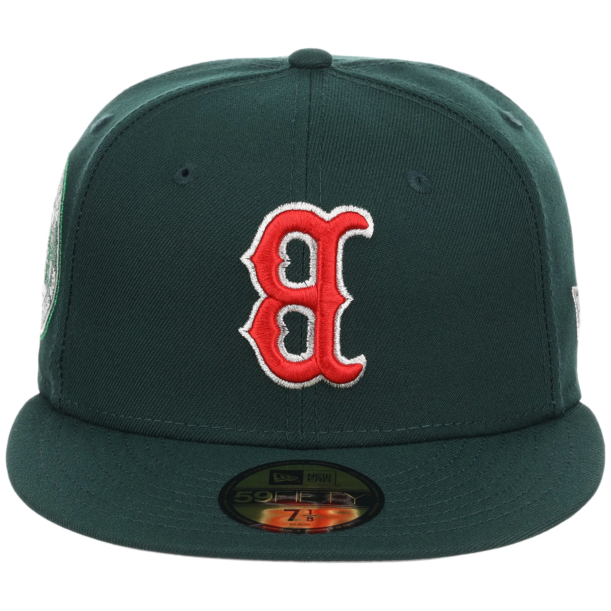 Boston Red Sox MLB Flipmode 2.0 New Era 59FIFTY (Dark Green/Dark Green/Gray) - Image 5