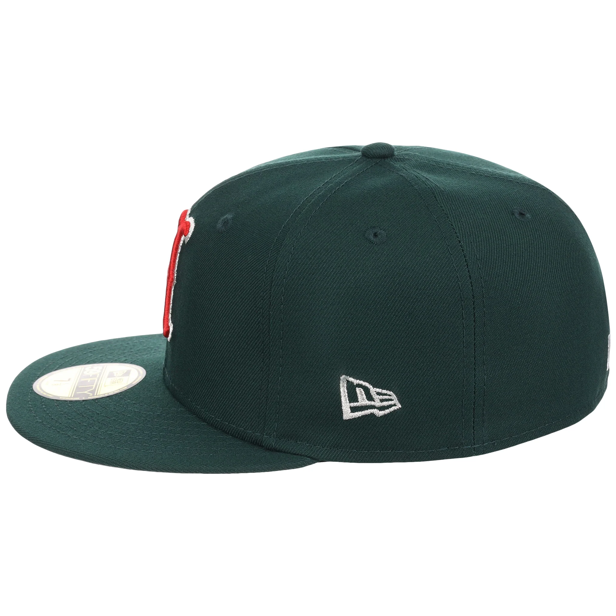 Boston Red Sox MLB Flipmode 2.0 New Era 59FIFTY (Dark Green/Dark Green/Gray) - Image 6