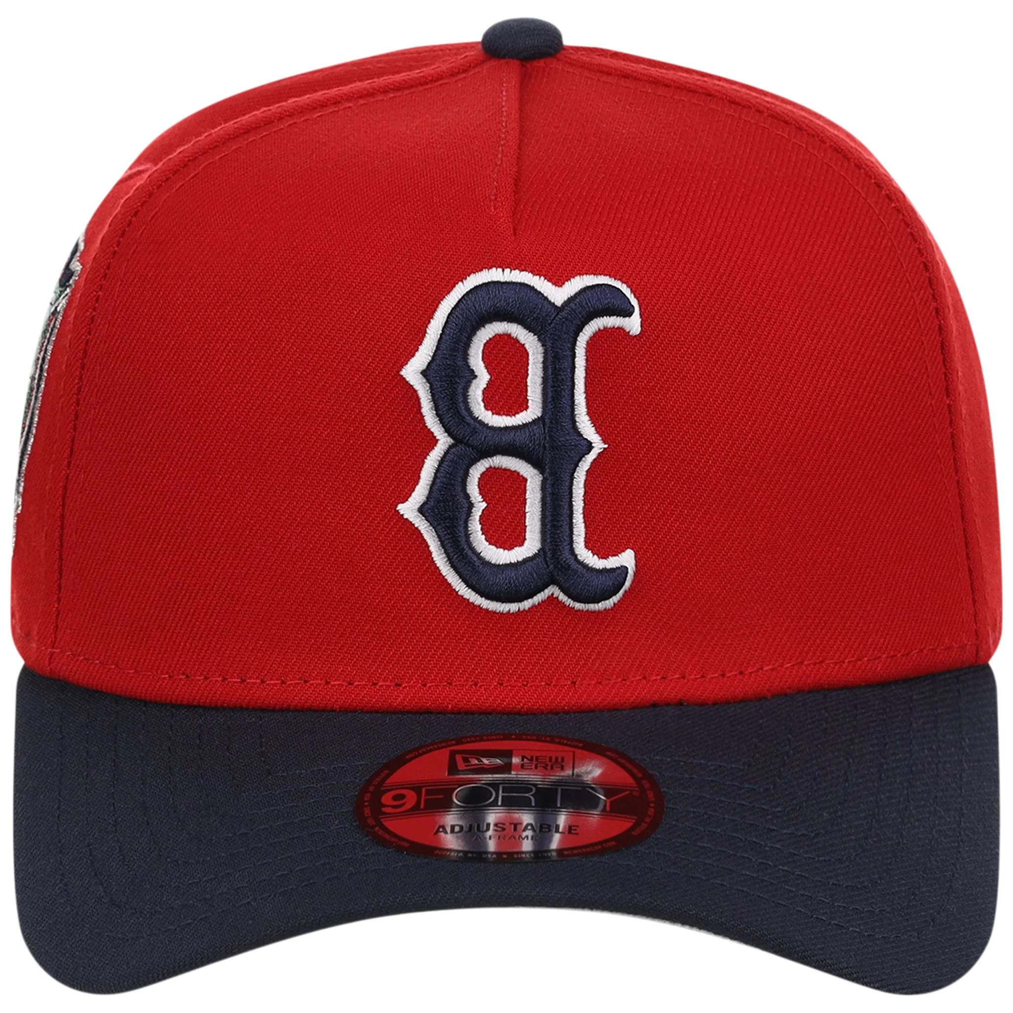Boston Red Sox MLB Flipmode 2.0 New Era 9FORTY A-Frame (Red/Navy/Gray) - Image 5