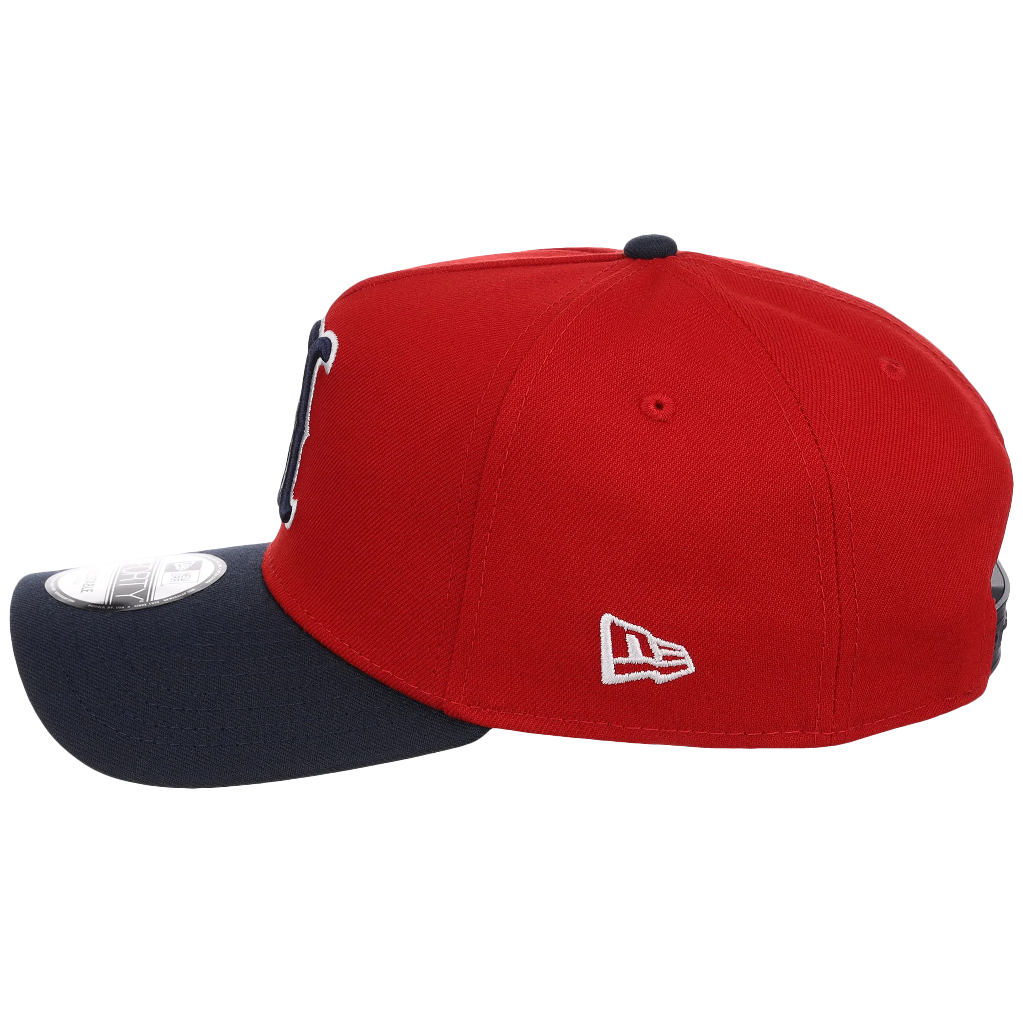 Boston Red Sox MLB Flipmode 2.0 New Era 9FORTY A-Frame (Red/Navy/Gray) - Image 6