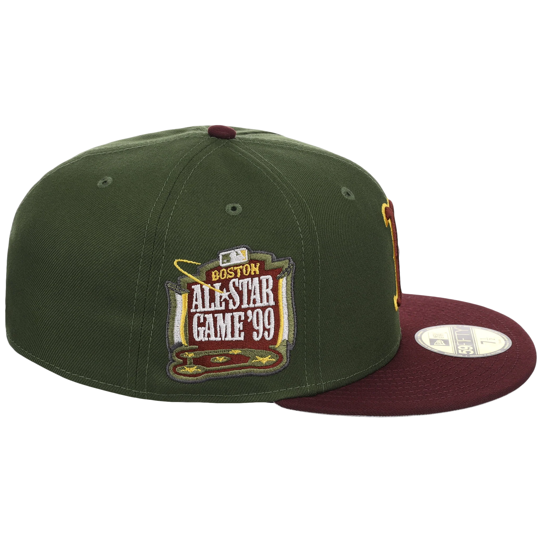 Boston Red Sox MLB Galactic Knights New Era 59FIFTY - Image 3