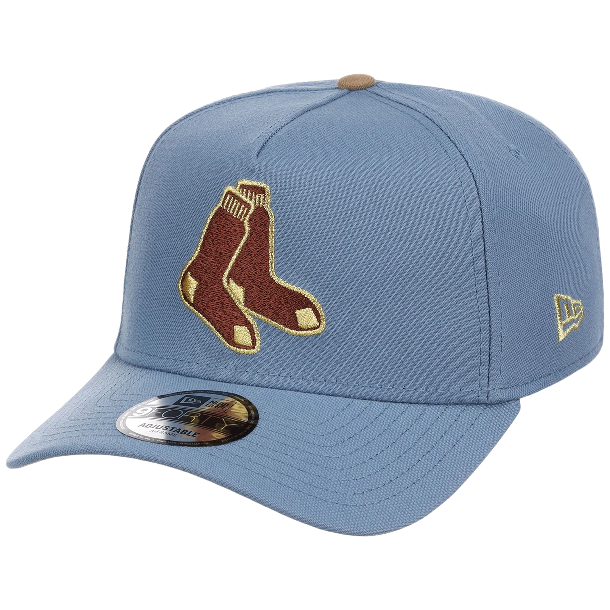 Boston Red Sox MLB Golden Fade New Era 9FORTY - Image 4