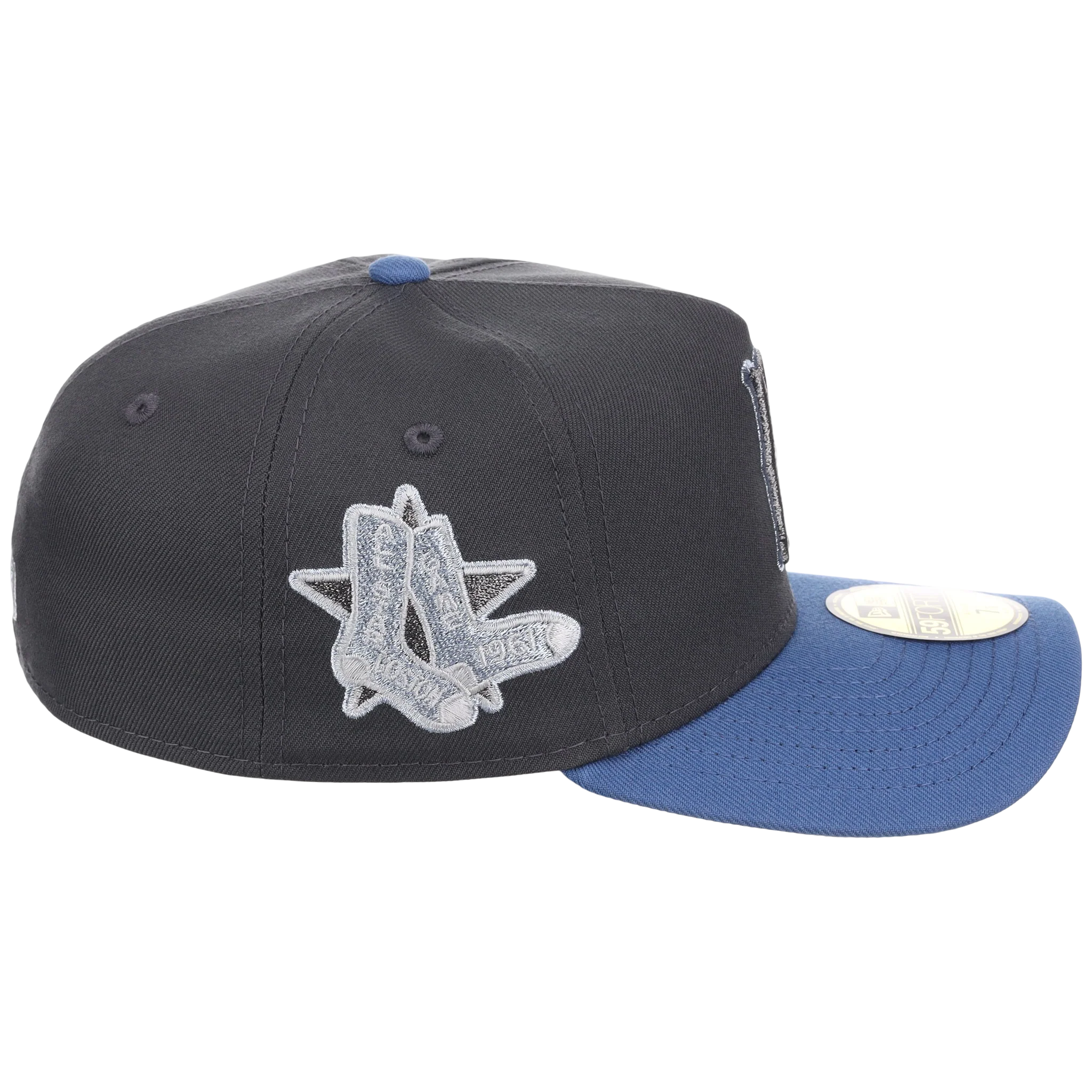 Boston Red Sox MLB Indigo Steel New Era 59FORTY - Image 3