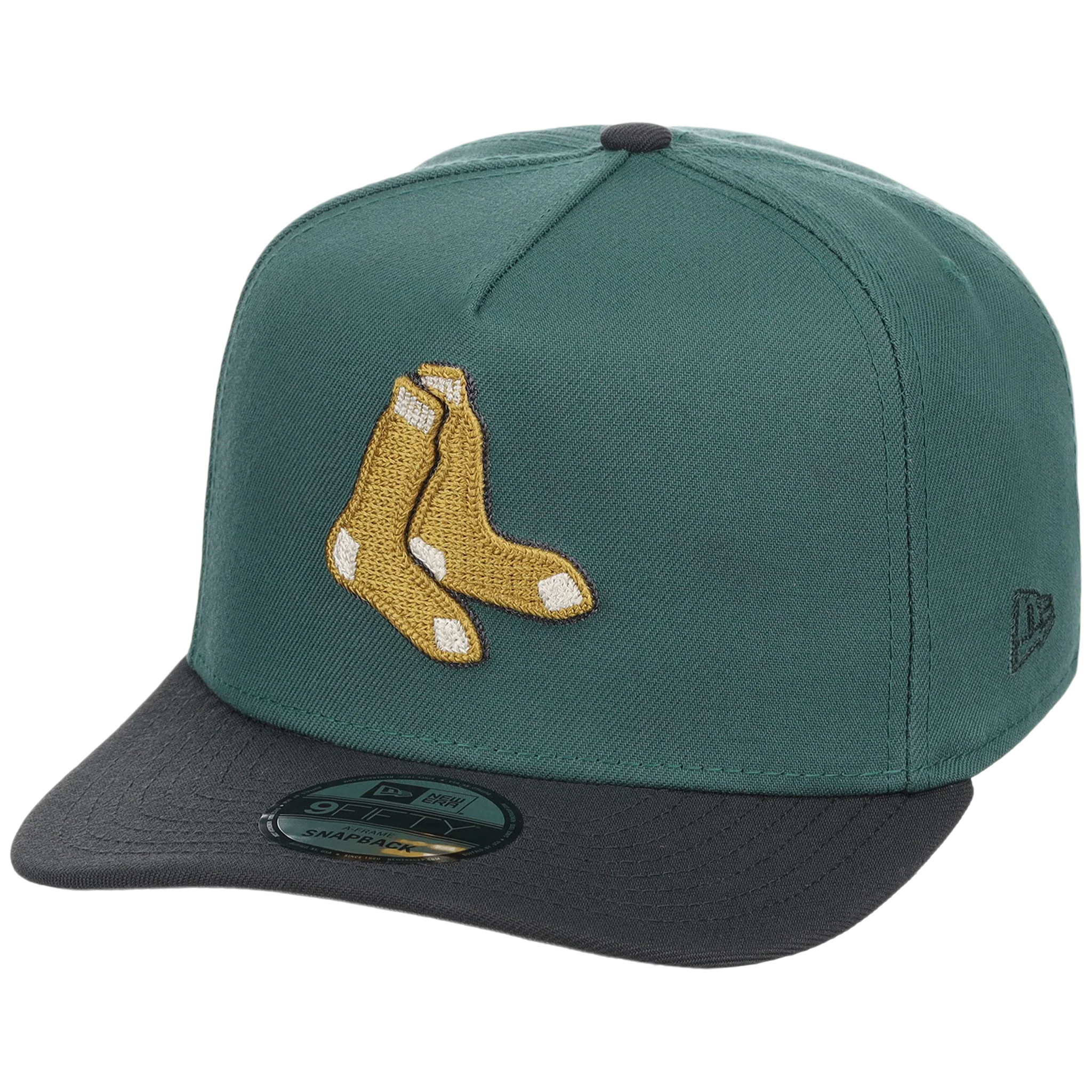 Boston Red Sox MLB Lichen Clouds New Era 9FIFTY - Image 4