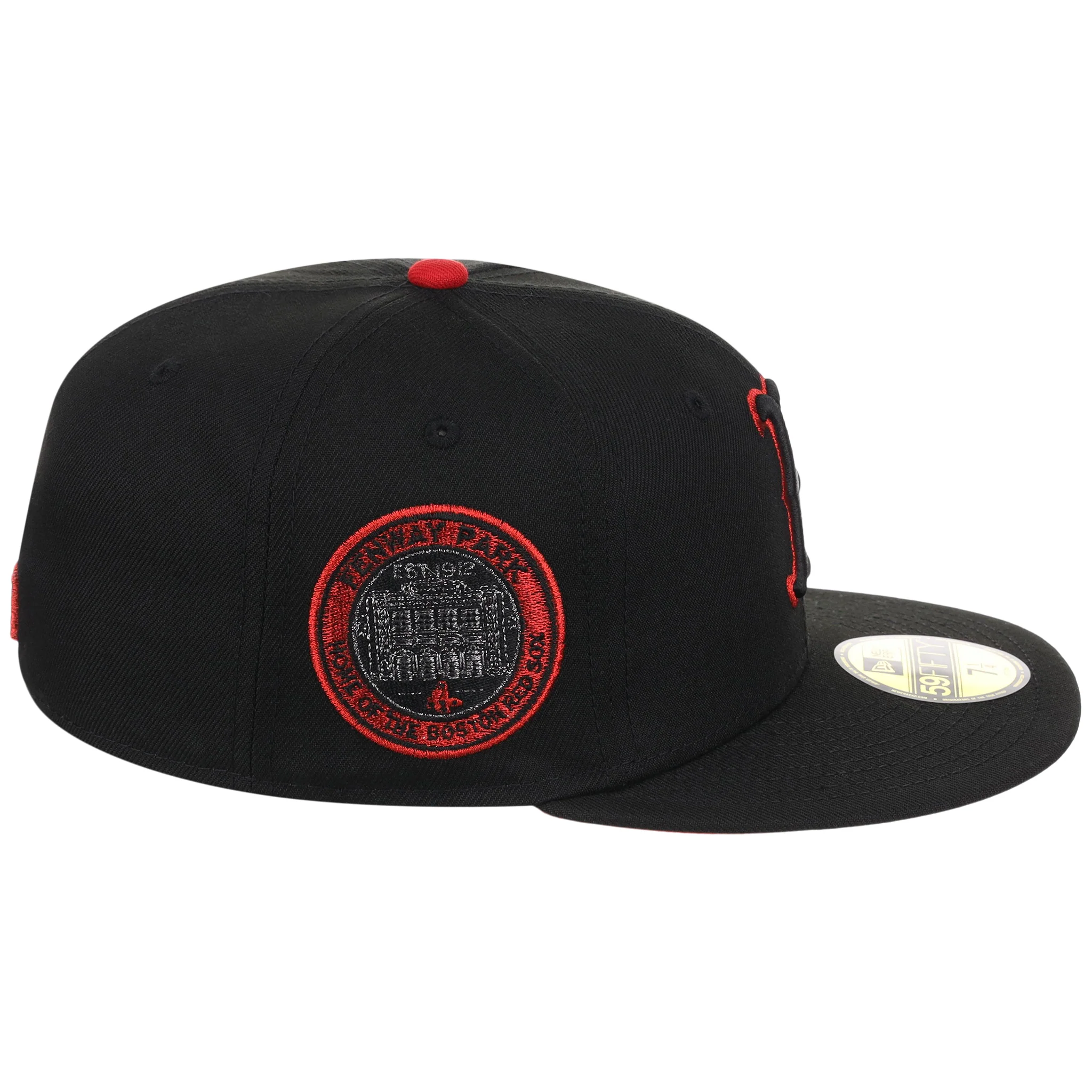 Boston Red Sox MLB Midnight Massacre New Era 59FIFTY - Image 3