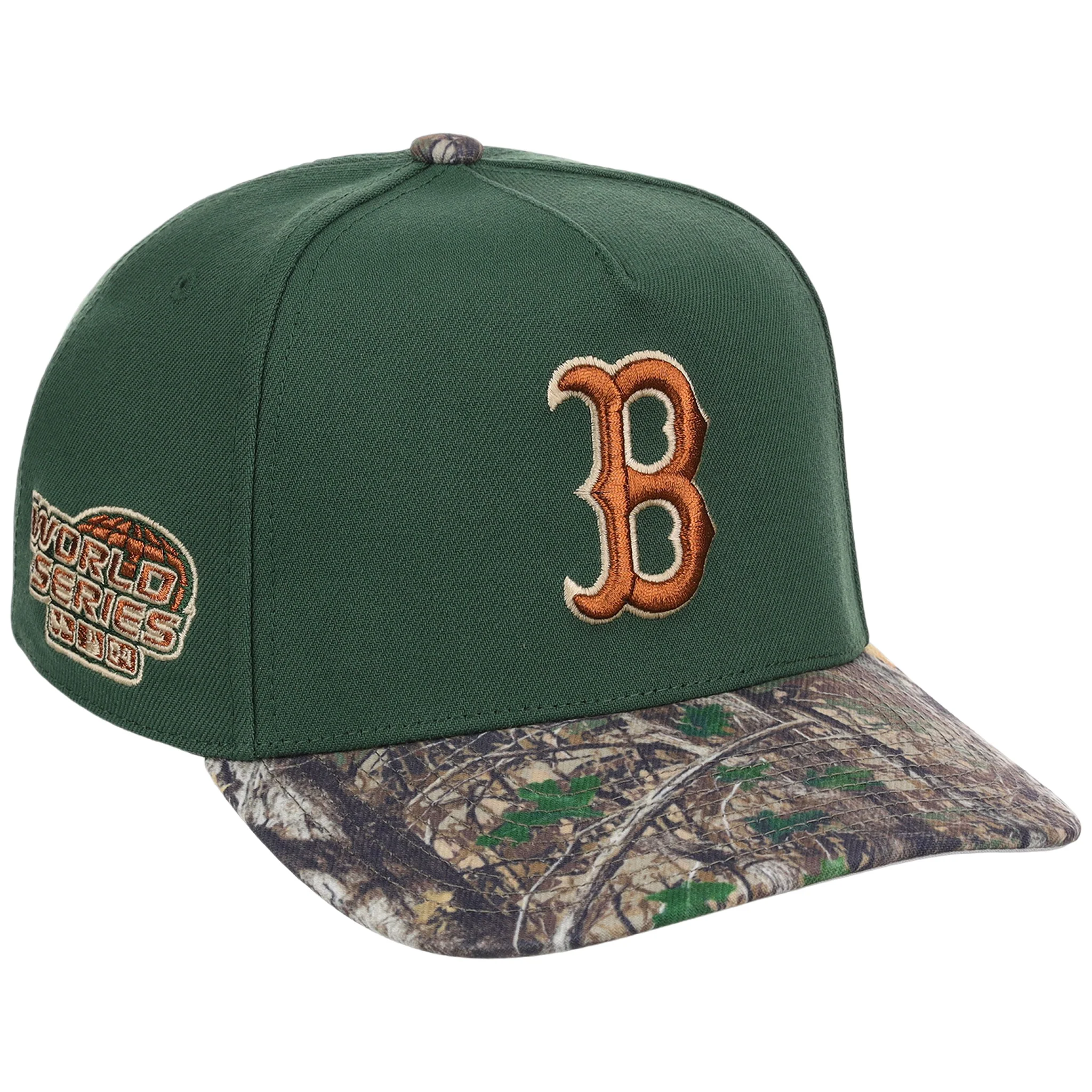 Boston Red Sox MLB Mitchell & Ness Copper Trees Pro Pinch