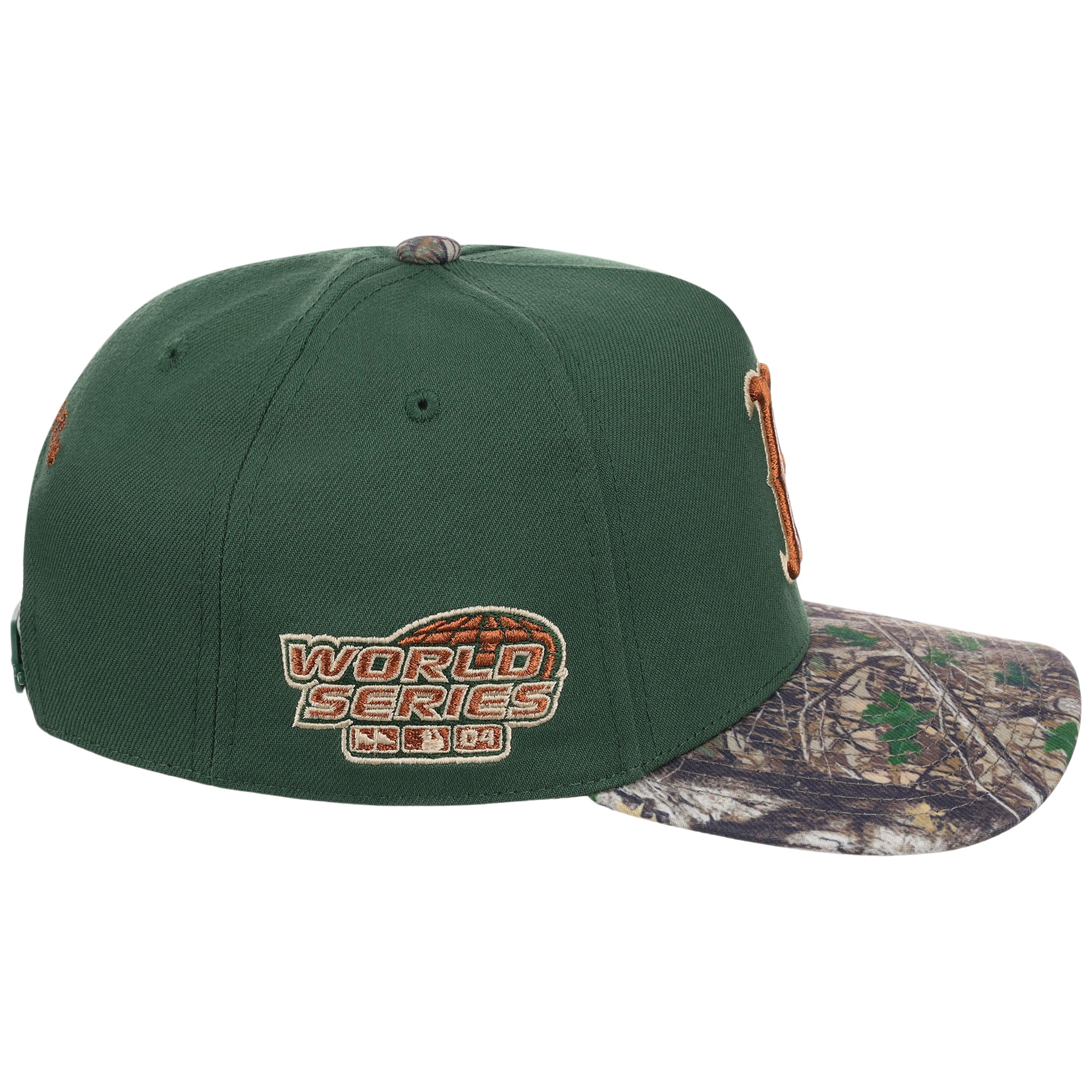 Boston Red Sox MLB Mitchell & Ness Copper Trees Pro Pinch - Image 3