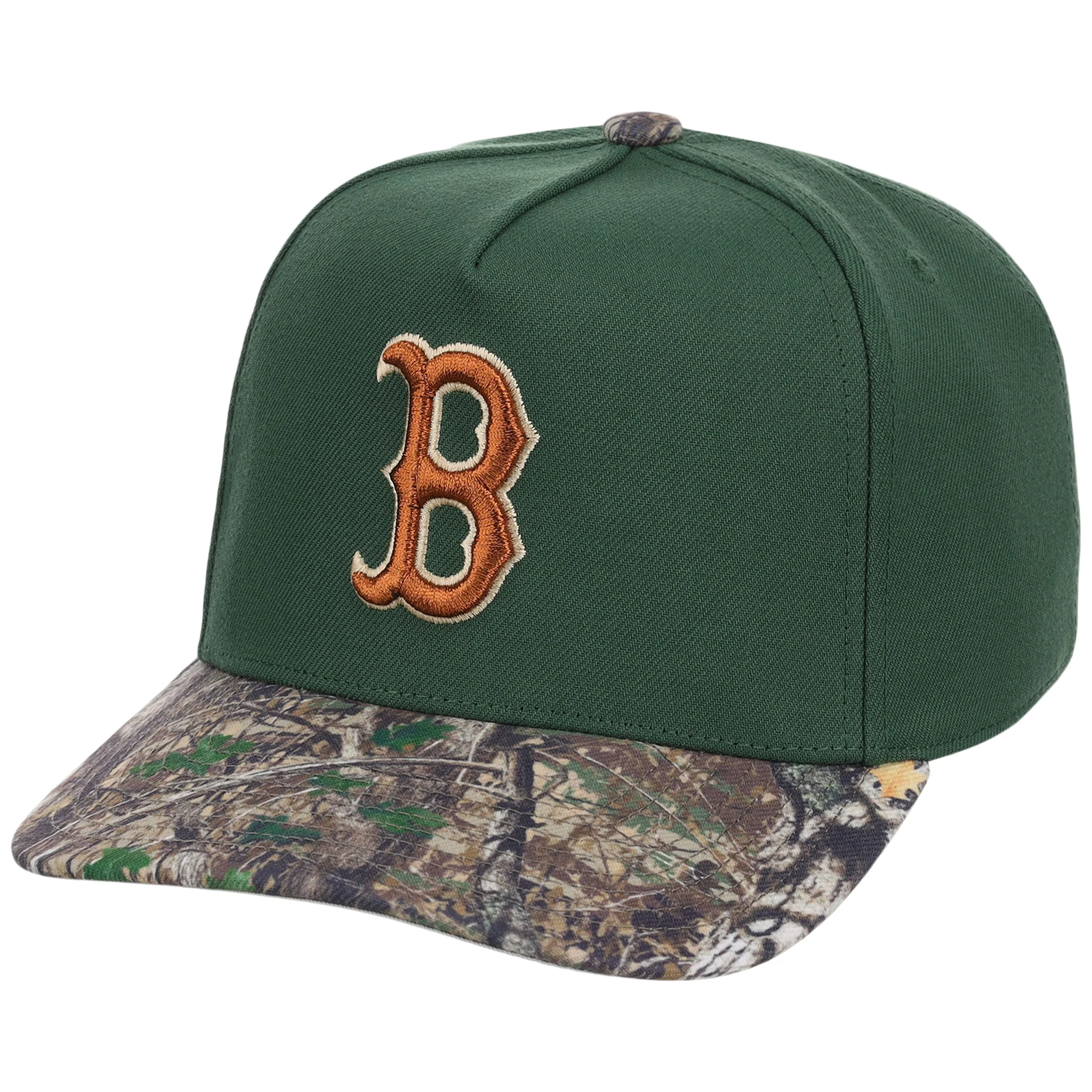 Boston Red Sox MLB Mitchell & Ness Copper Trees Pro Pinch - Image 4