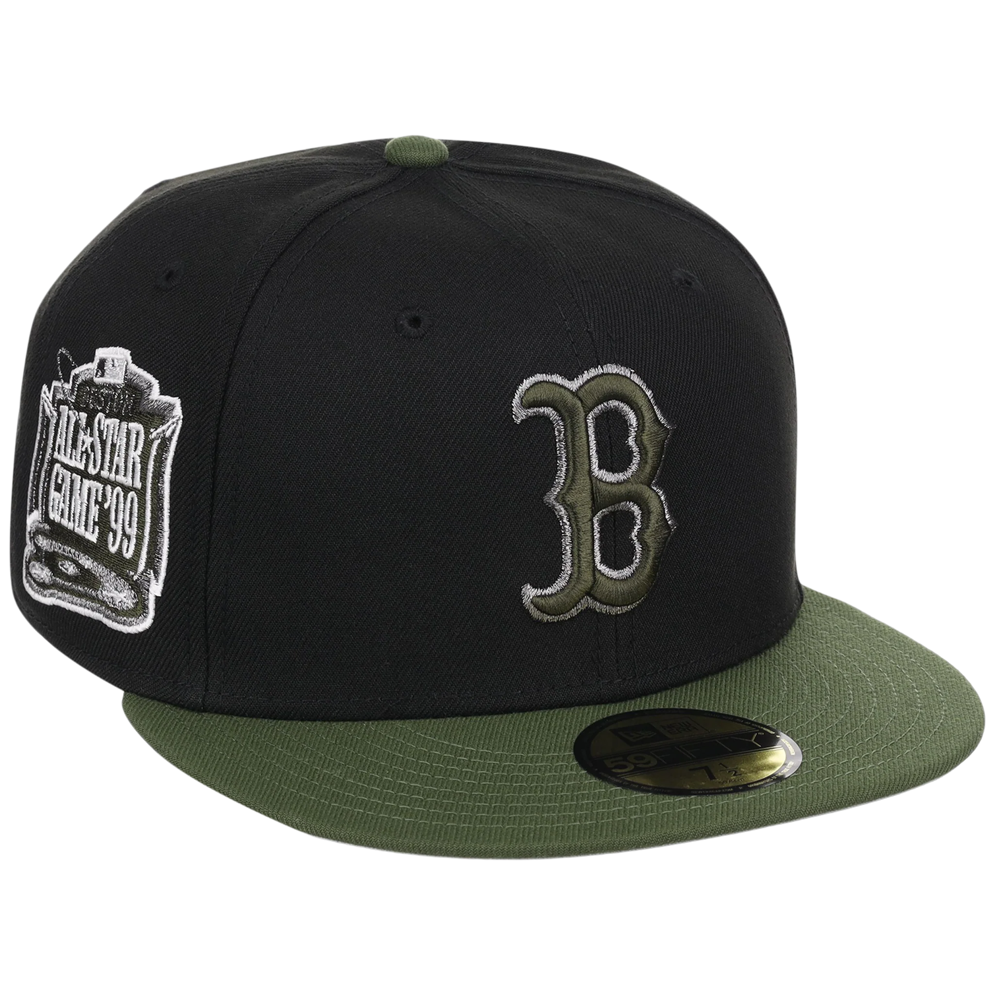 Boston Red Sox MLB 'Standard Issued' New Era 59FIFTY
