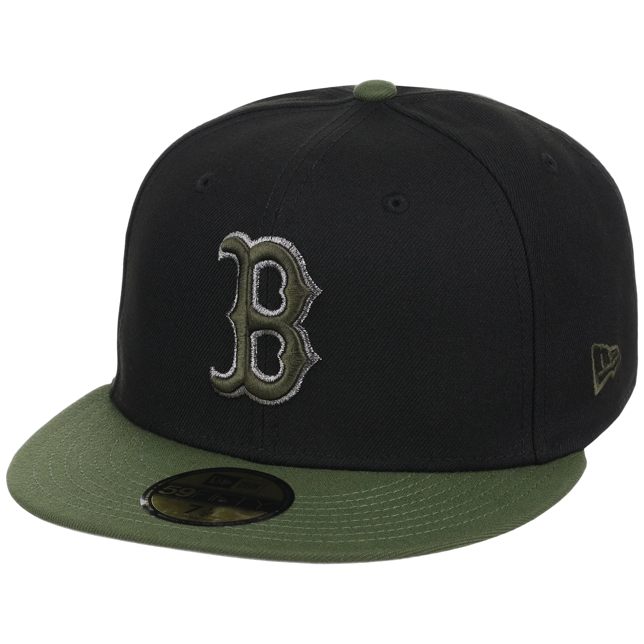Boston Red Sox MLB 'Standard Issued' New Era 59FIFTY - Image 4