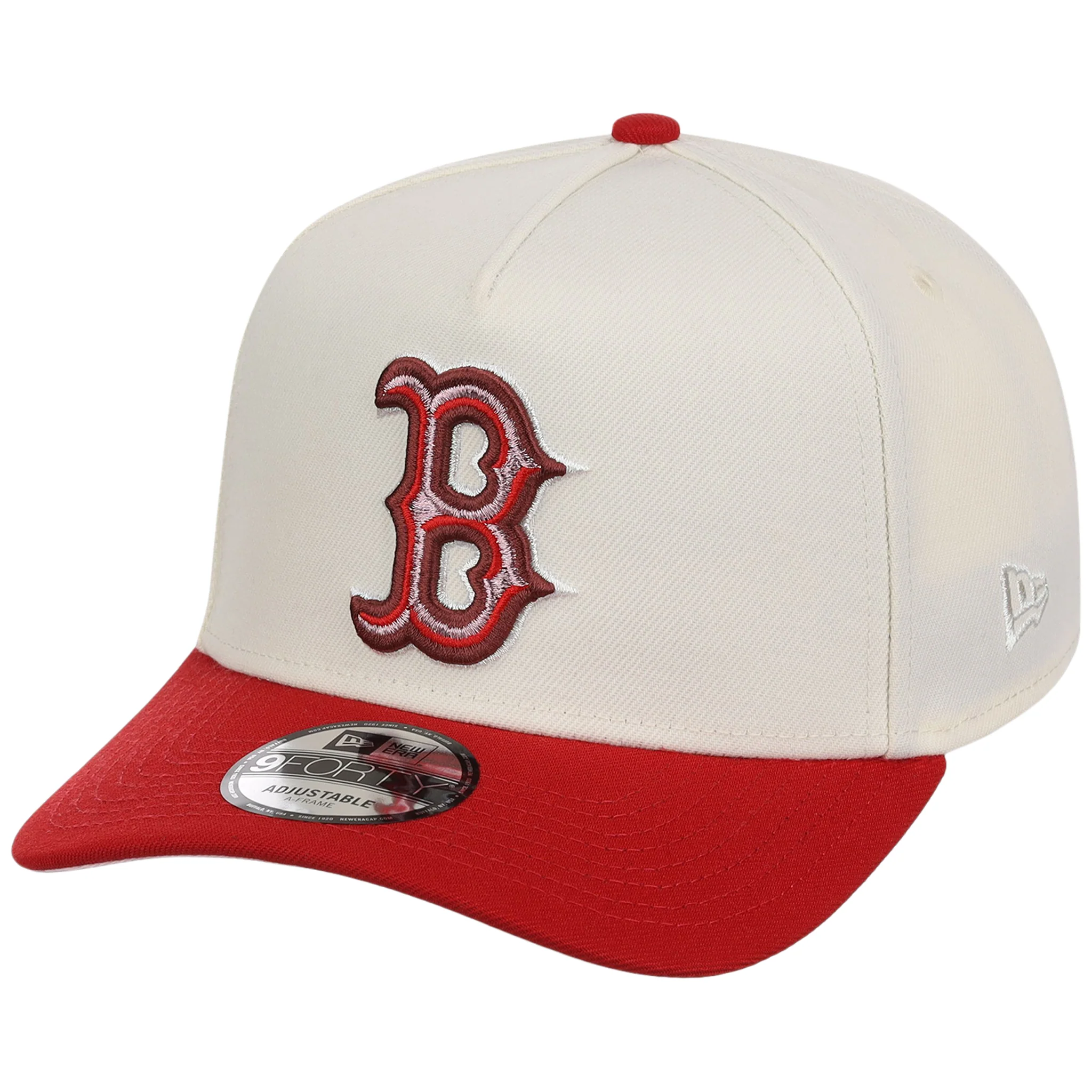 Boston Red Sox MLB Sweet Sentiments New Era 9FORTY - Image 4
