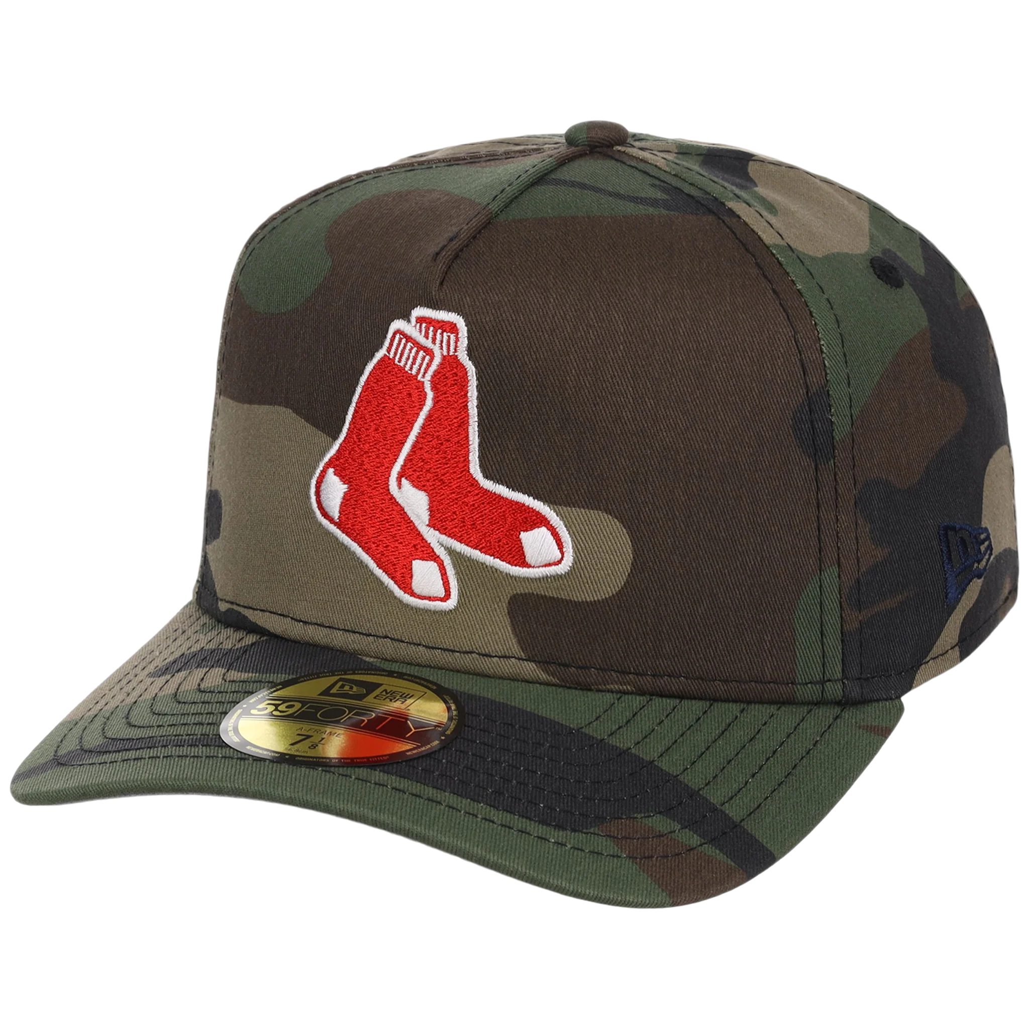 Boston Red Sox MLB Tactical Woodland New Era 59FORTY - Image 4