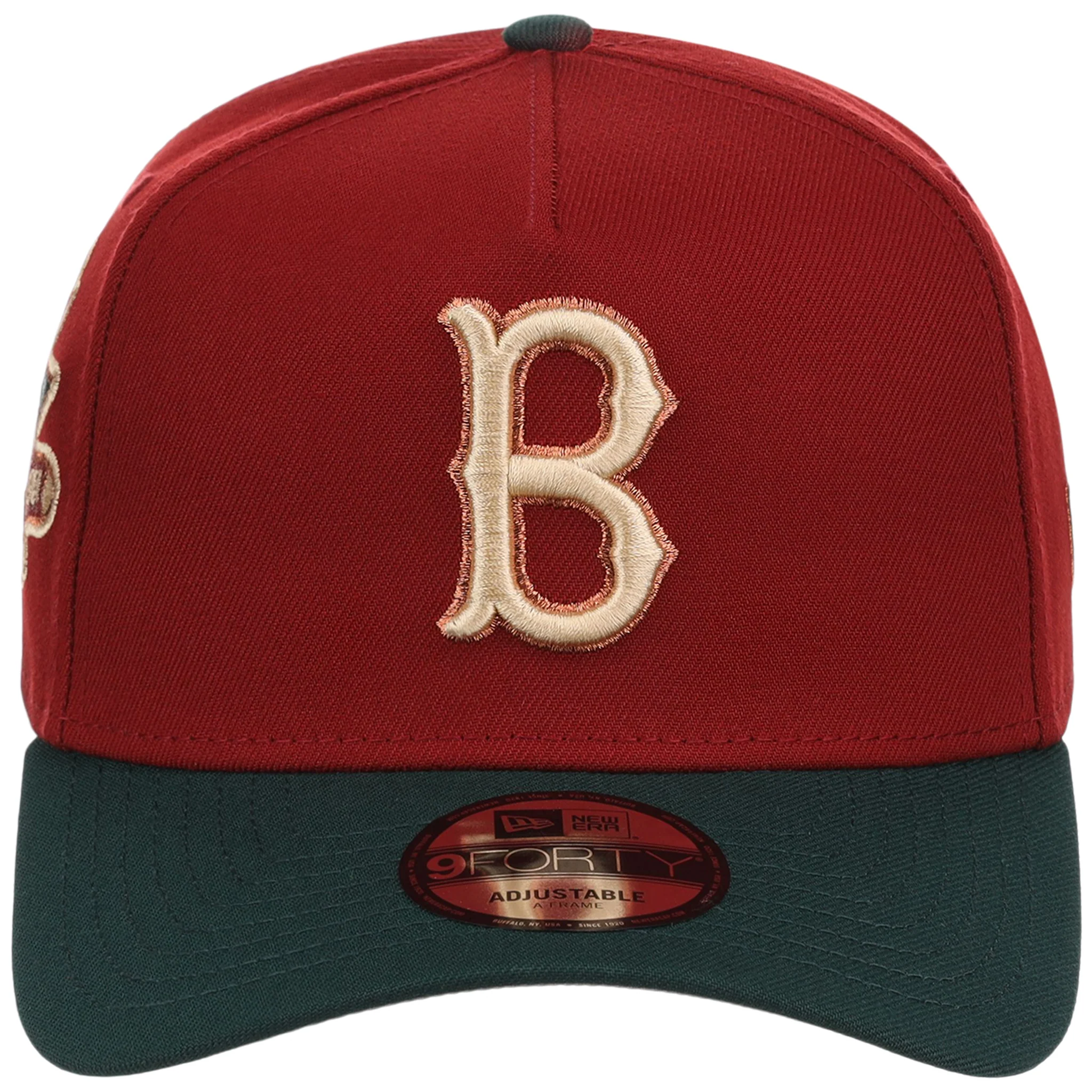 Boston Red Sox MLB Terra Verde New Era 9FORTY - Image 5