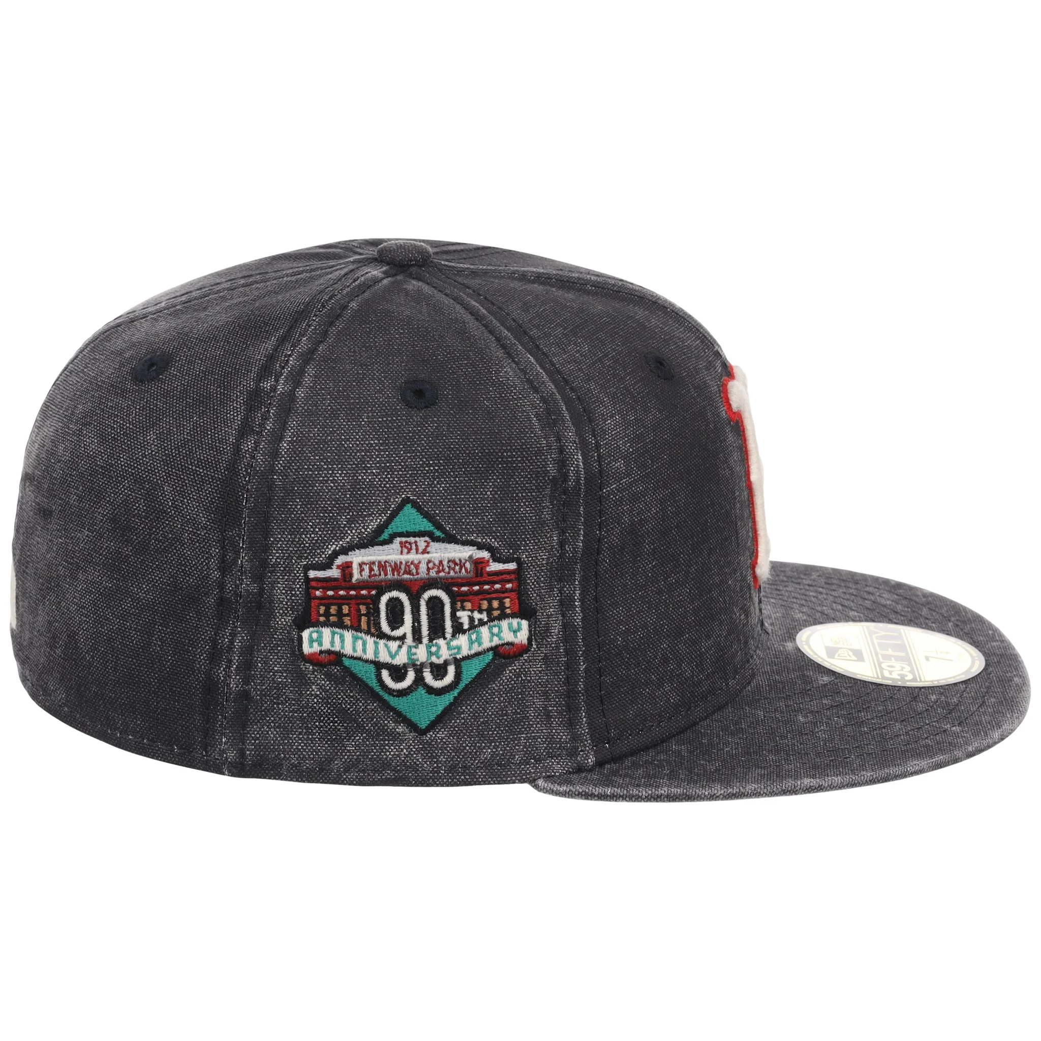Boston Red Sox MLB Washed New Era 59FIFTY - Image 3