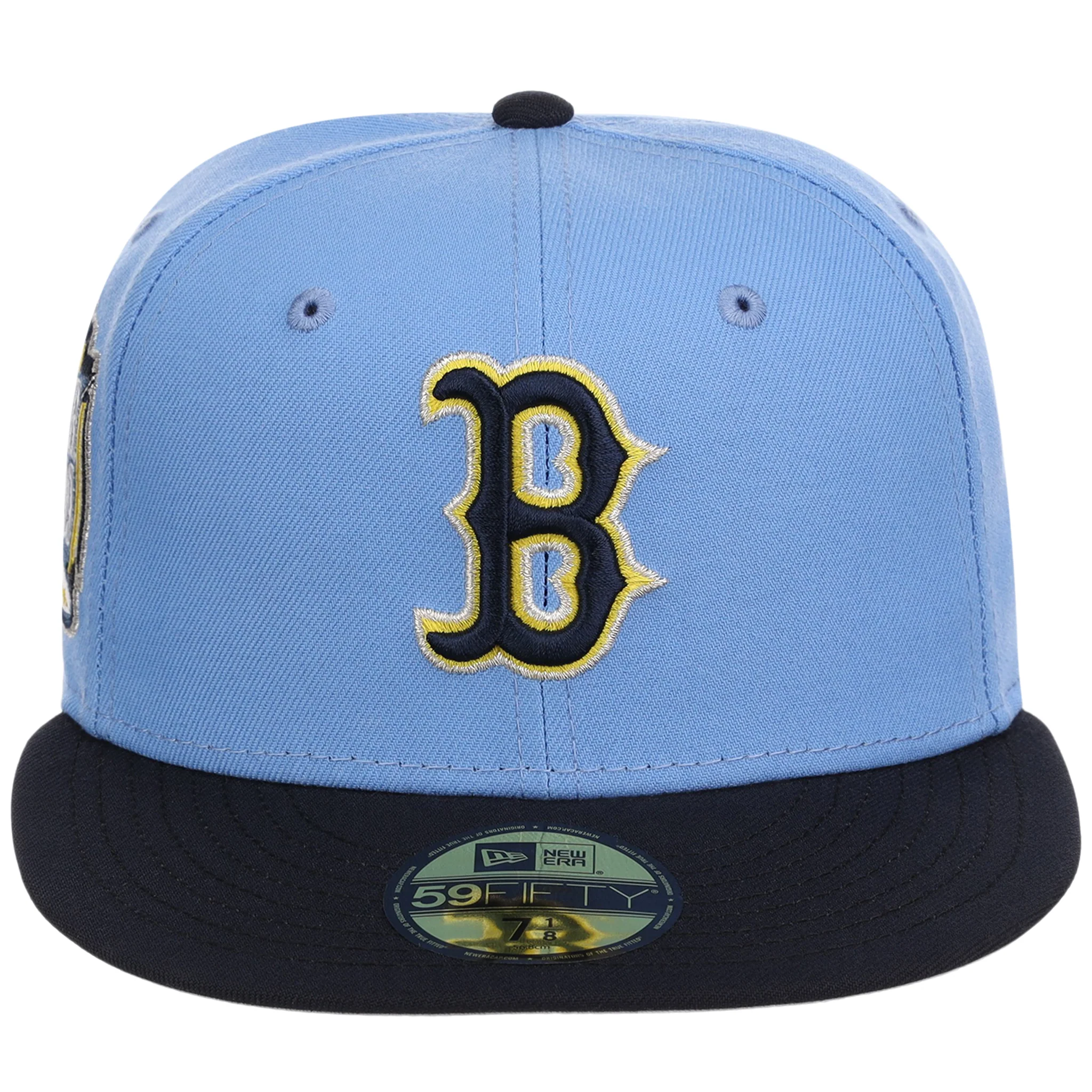 Boston Red Sox Southie Syndicate New Era 59FIFTY - Sky/Navy - Image 5